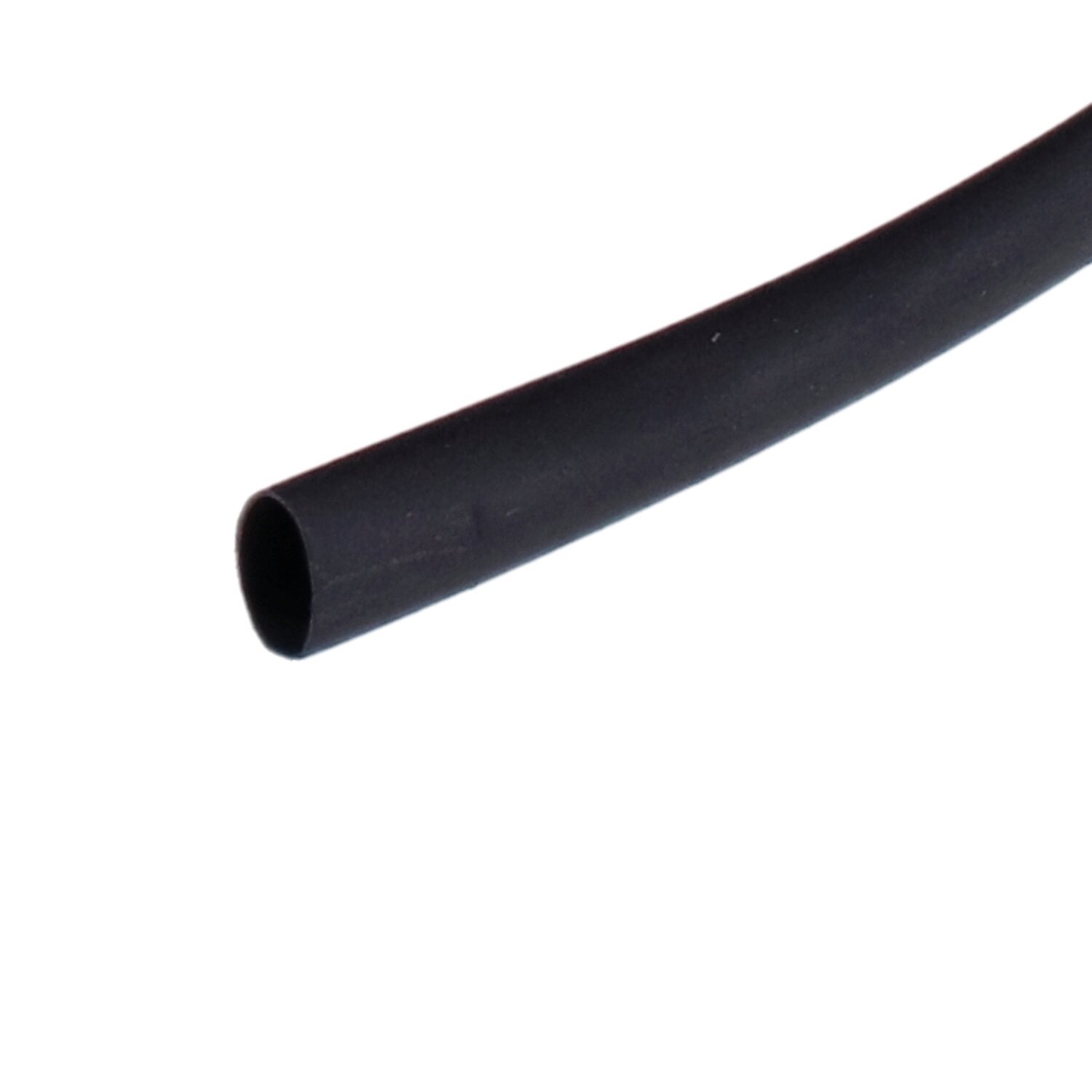 NAMZ, heat shrink tube. 25ft roll, 3/16" (4.76mm, Black