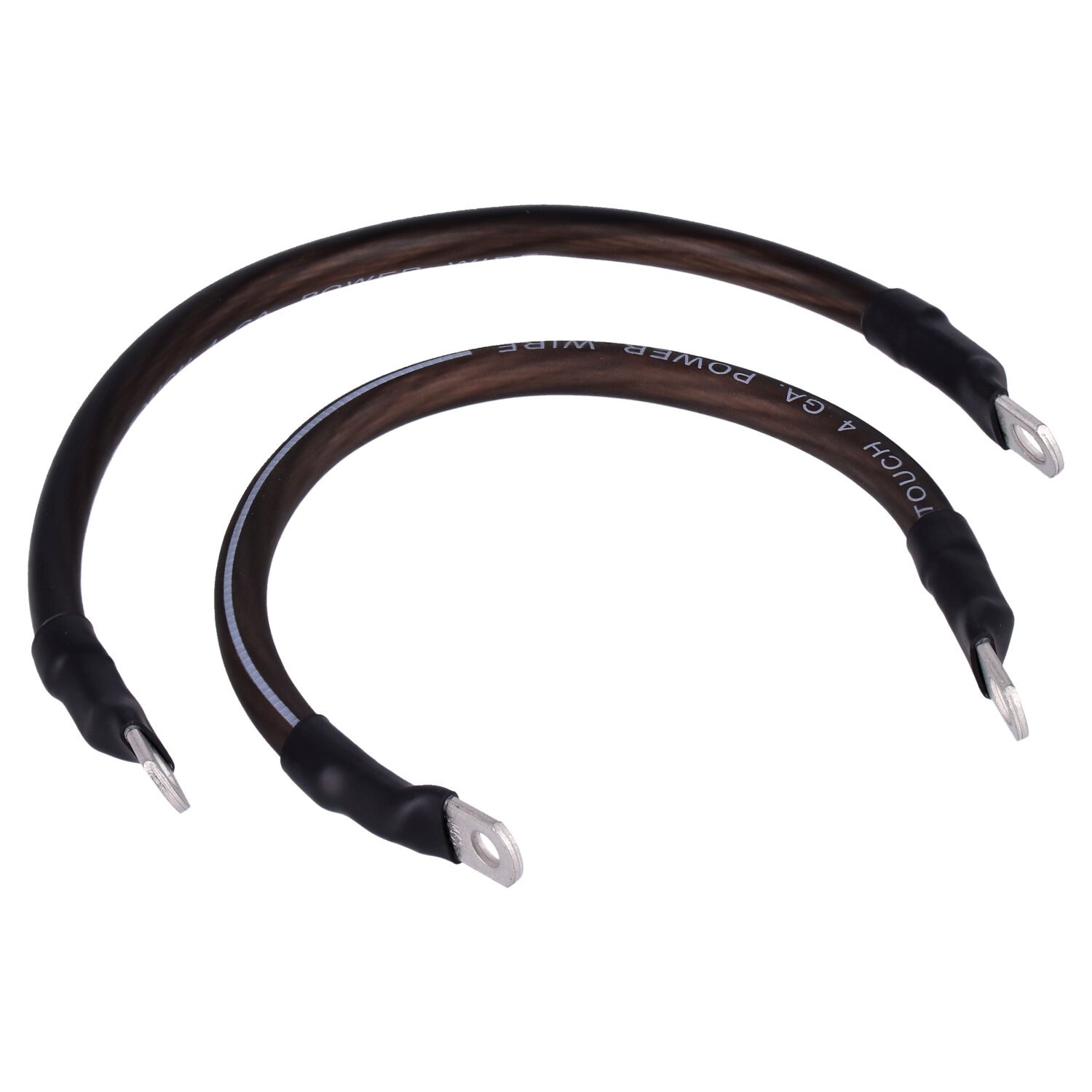 NAMZ, battery cable set. Black. 11 inch (27.5cm)