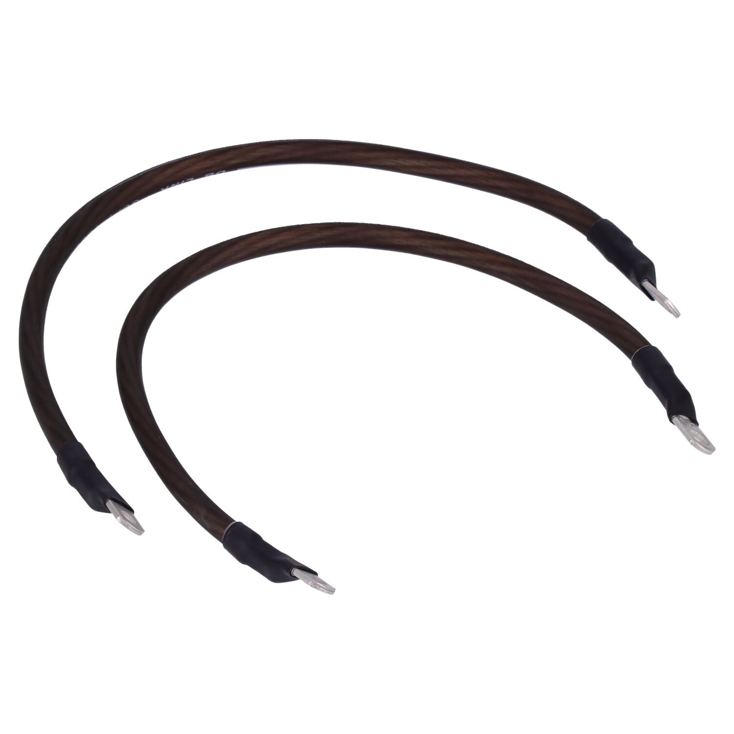NAMZ, battery cable set. Black. 17 inch (43cm)