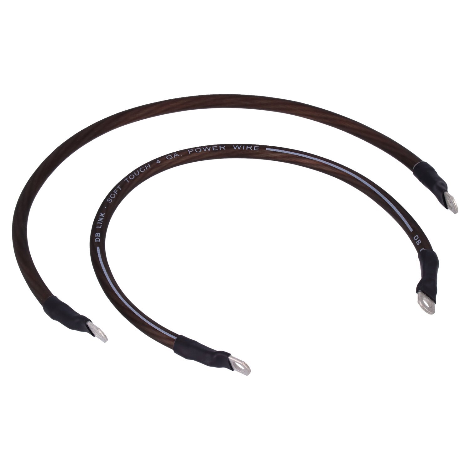 NAMZ, battery cable set. Black. 19 inch (48cm)