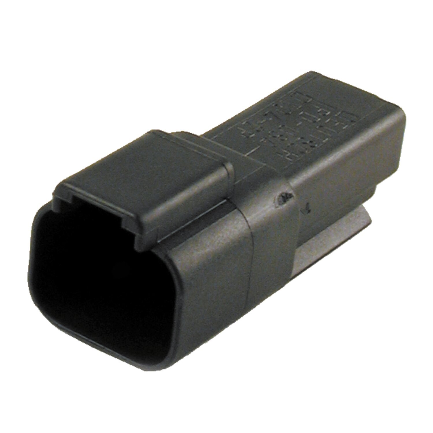 NAMZ, Deutsch connectors. Black, receptacle, 2-pins