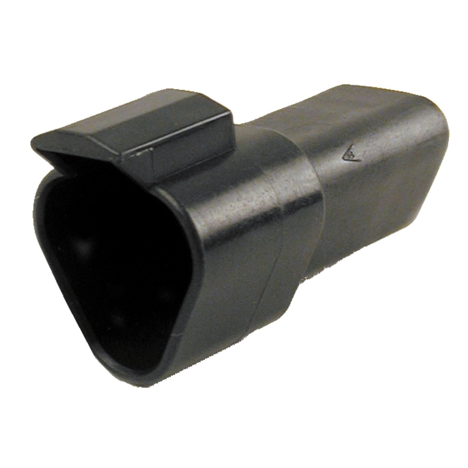 NAMZ, Deutsch connectors. Black, receptacle, 3-pins