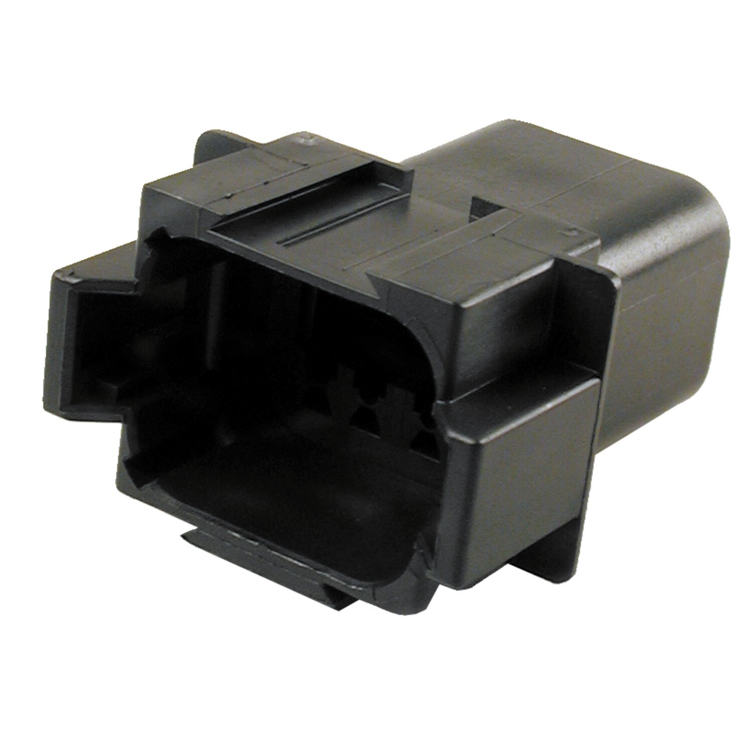 NAMZ, Deutsch connectors. Black, receptacle, 8-pins