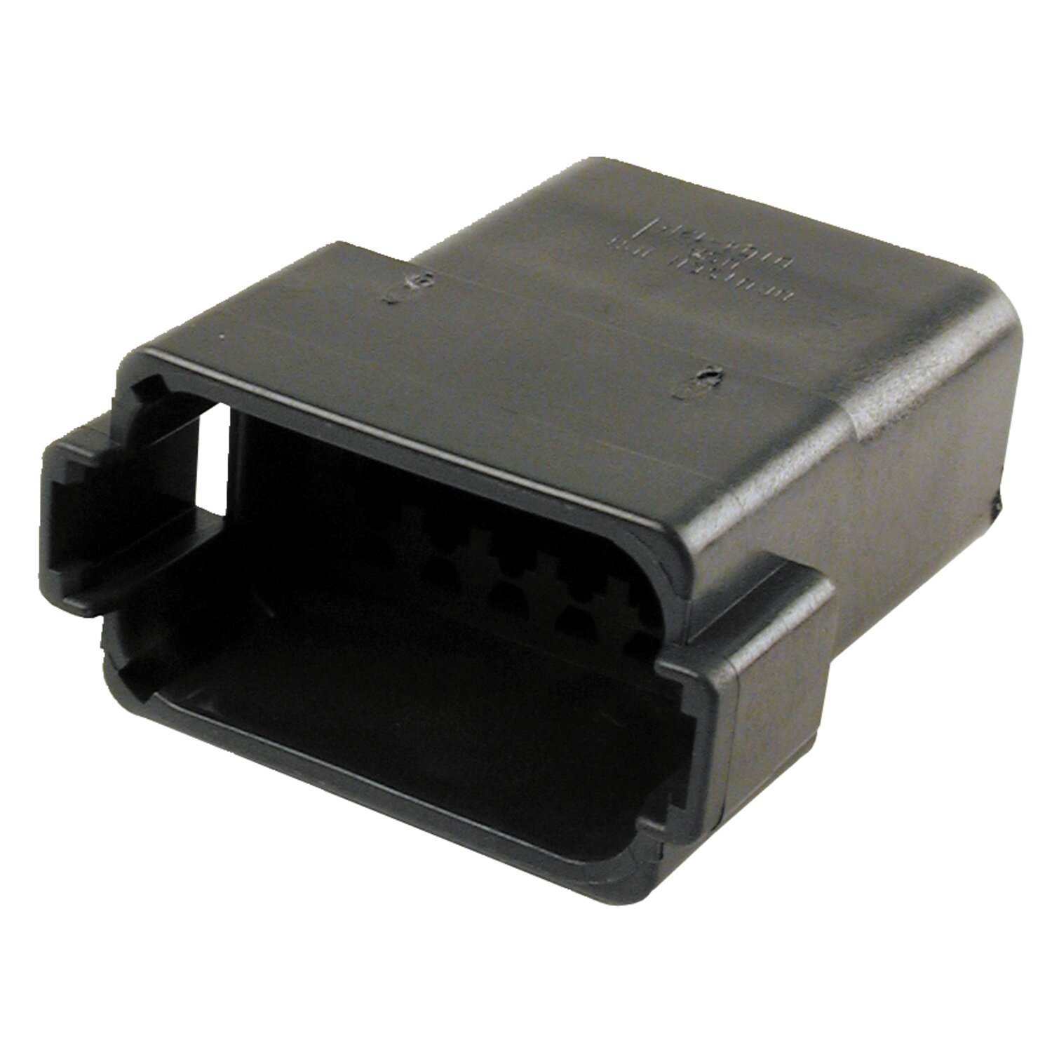 NAMZ, Deutsch connectors. Black, receptacle, 12-pins