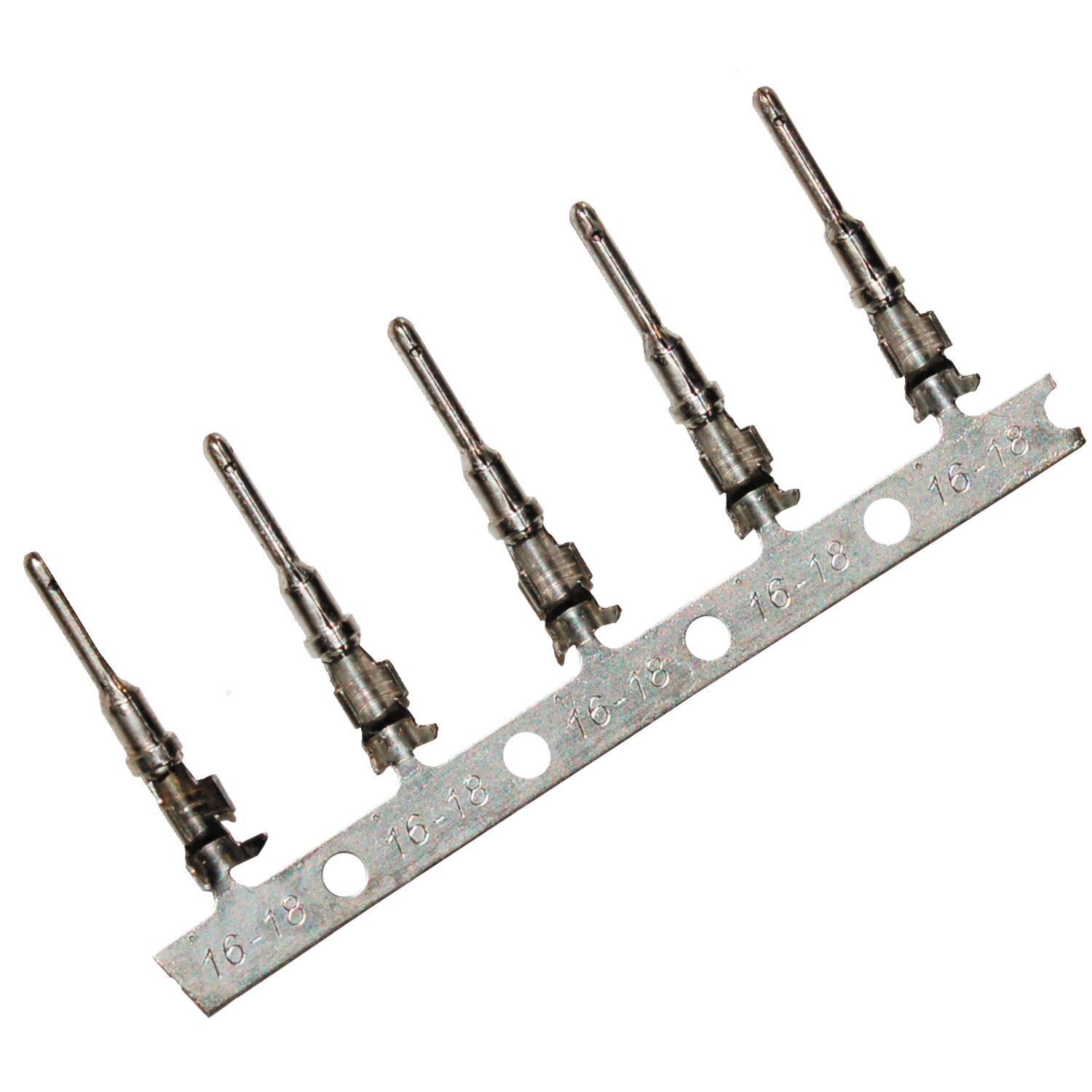 NAMZ, male pins for Deutsch DT connectors. Stamped