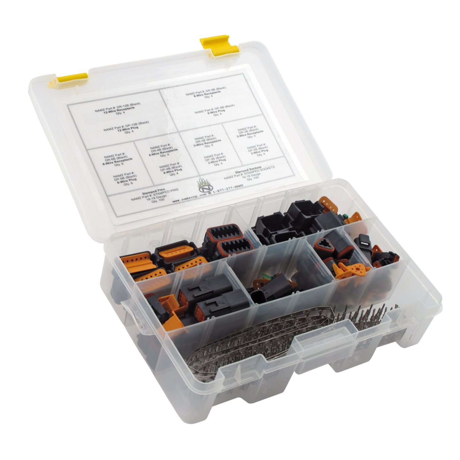 NAMZ, Deutsch DT series Builders Shop kit, Black