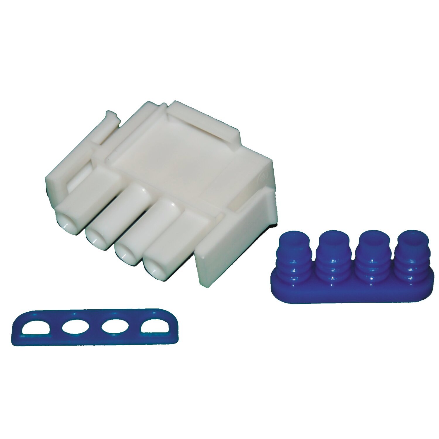 NAMZ, AMP connector. plug, 4-pins