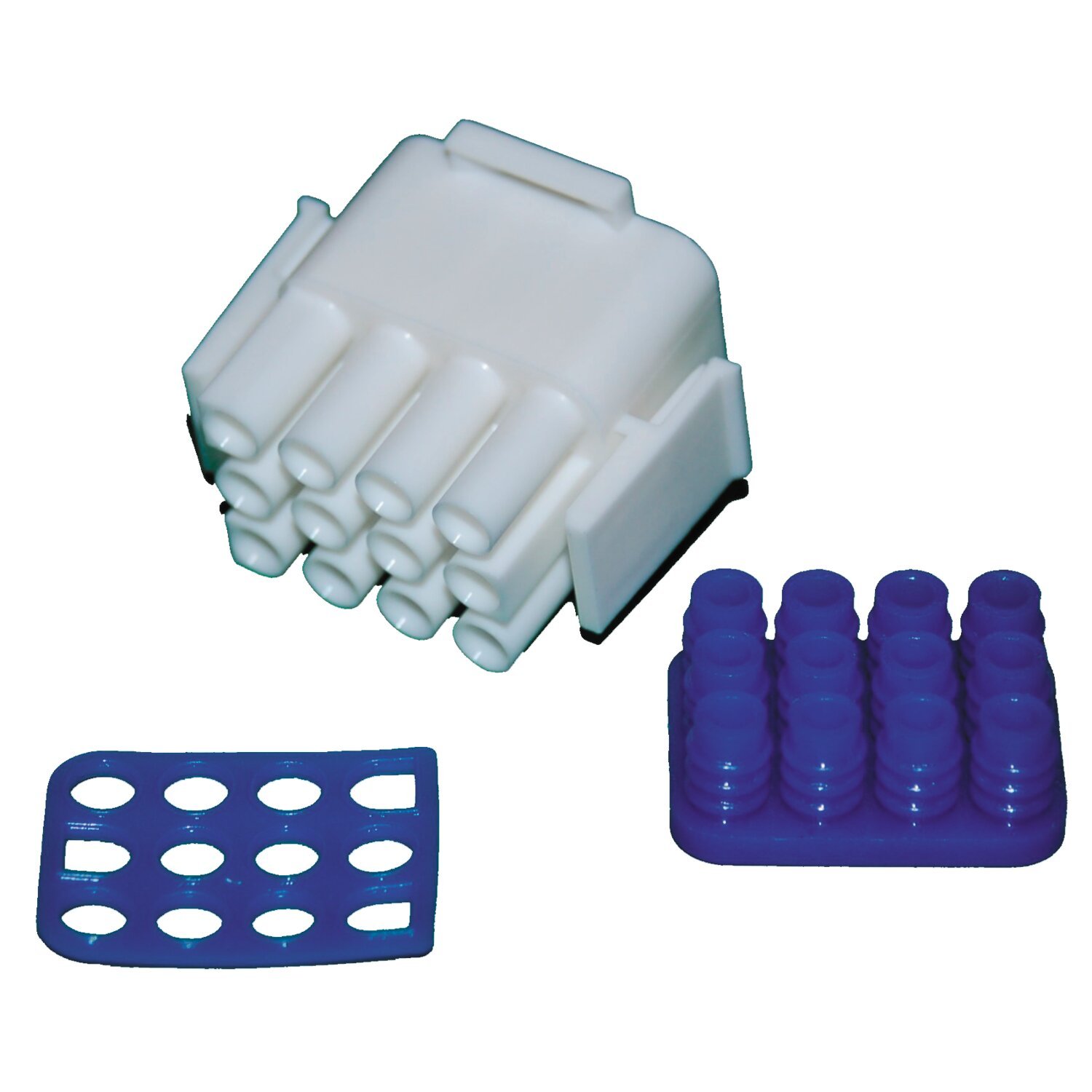 NAMZ, AMP connector. plug, 12-pins