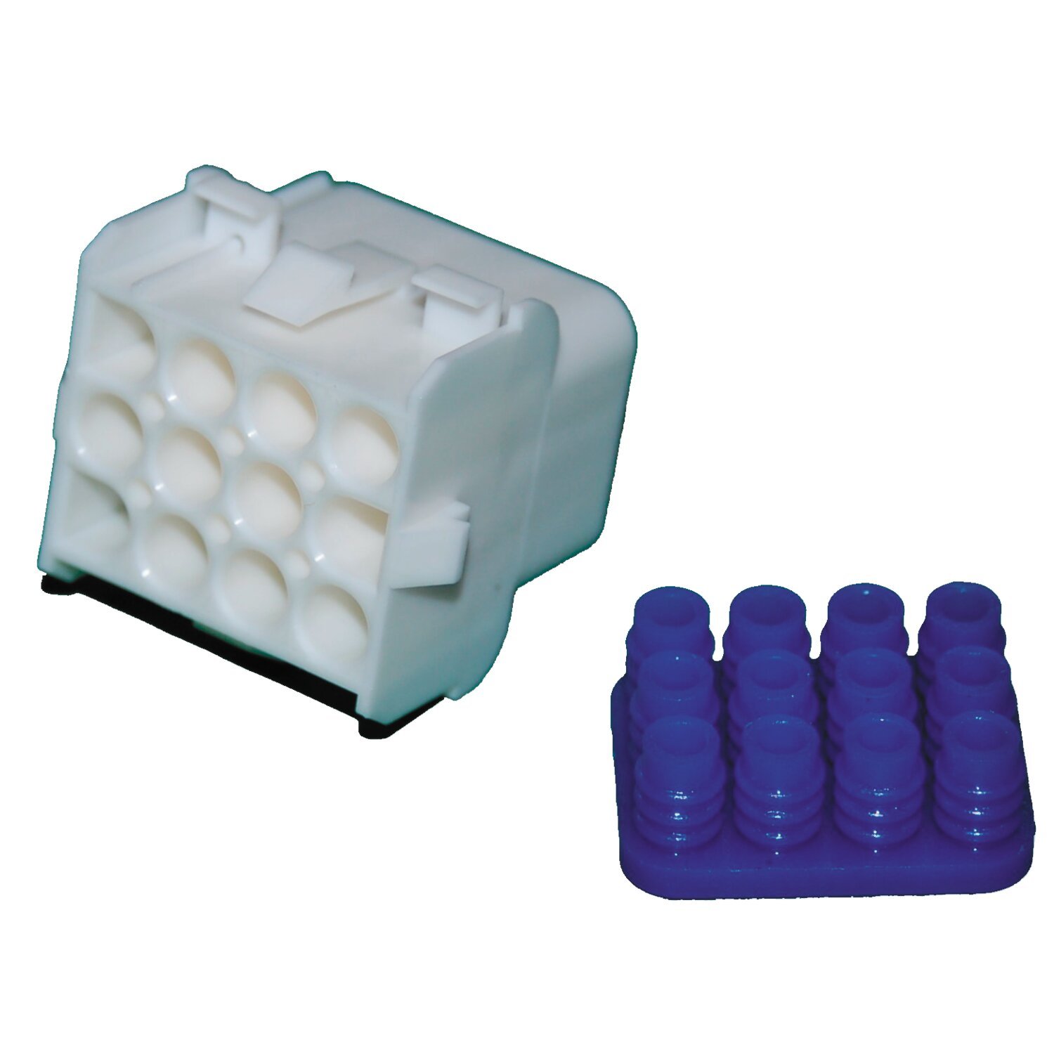 NAMZ, AMP connector. receptacle, 12-pins