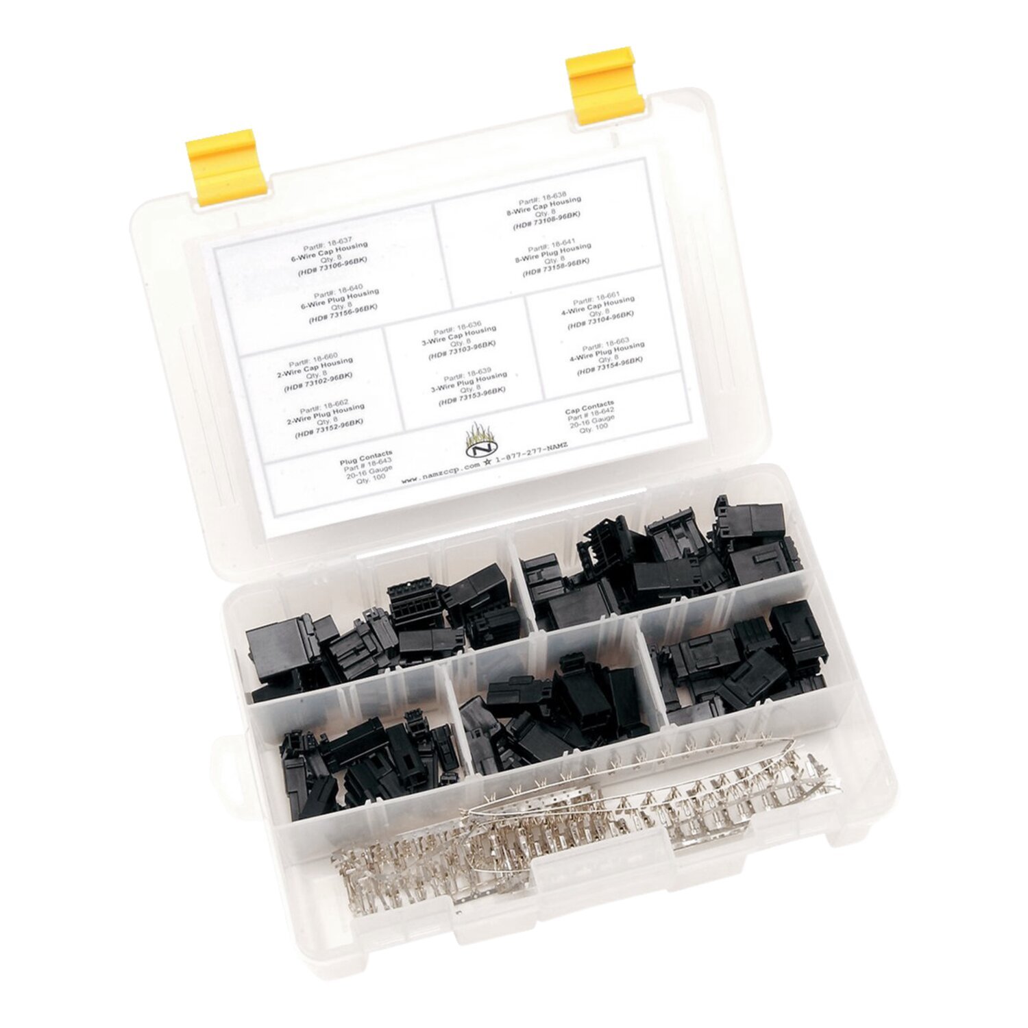 NAMZ, AMP connectors builder shop kit, White