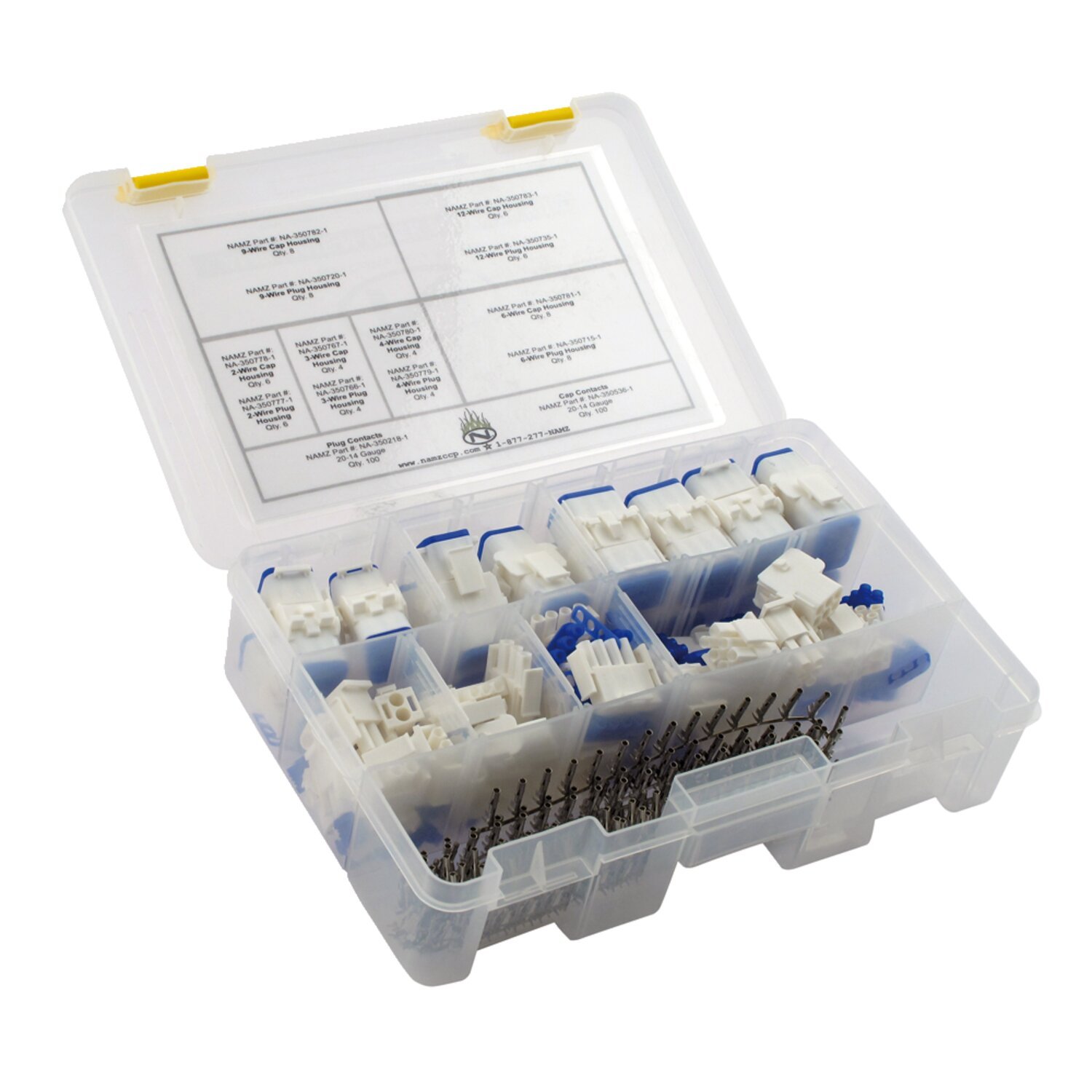 NAMZ, AMP Multilock Builders/Shop kit, Black