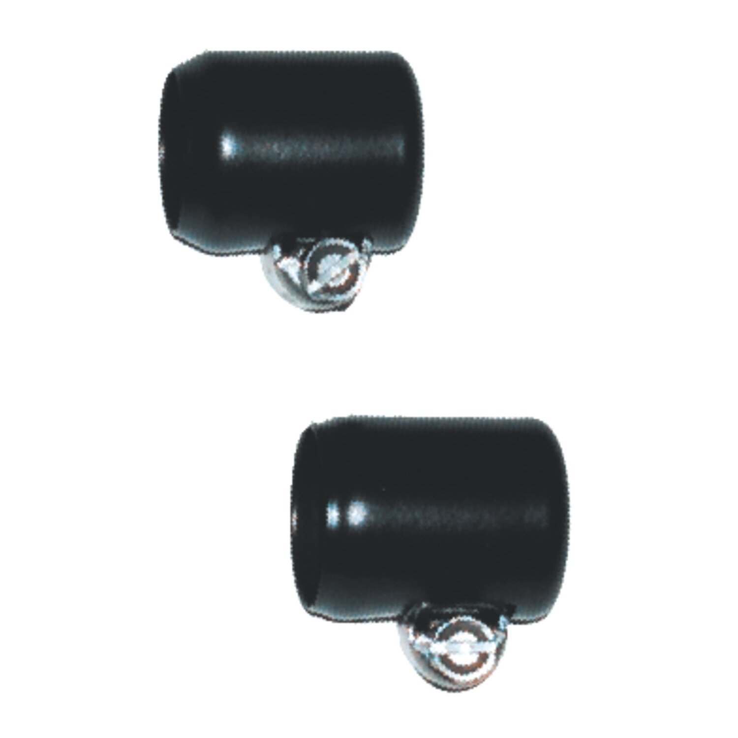 NAMZ, oil line hose clamps. 3/8" ID, Black