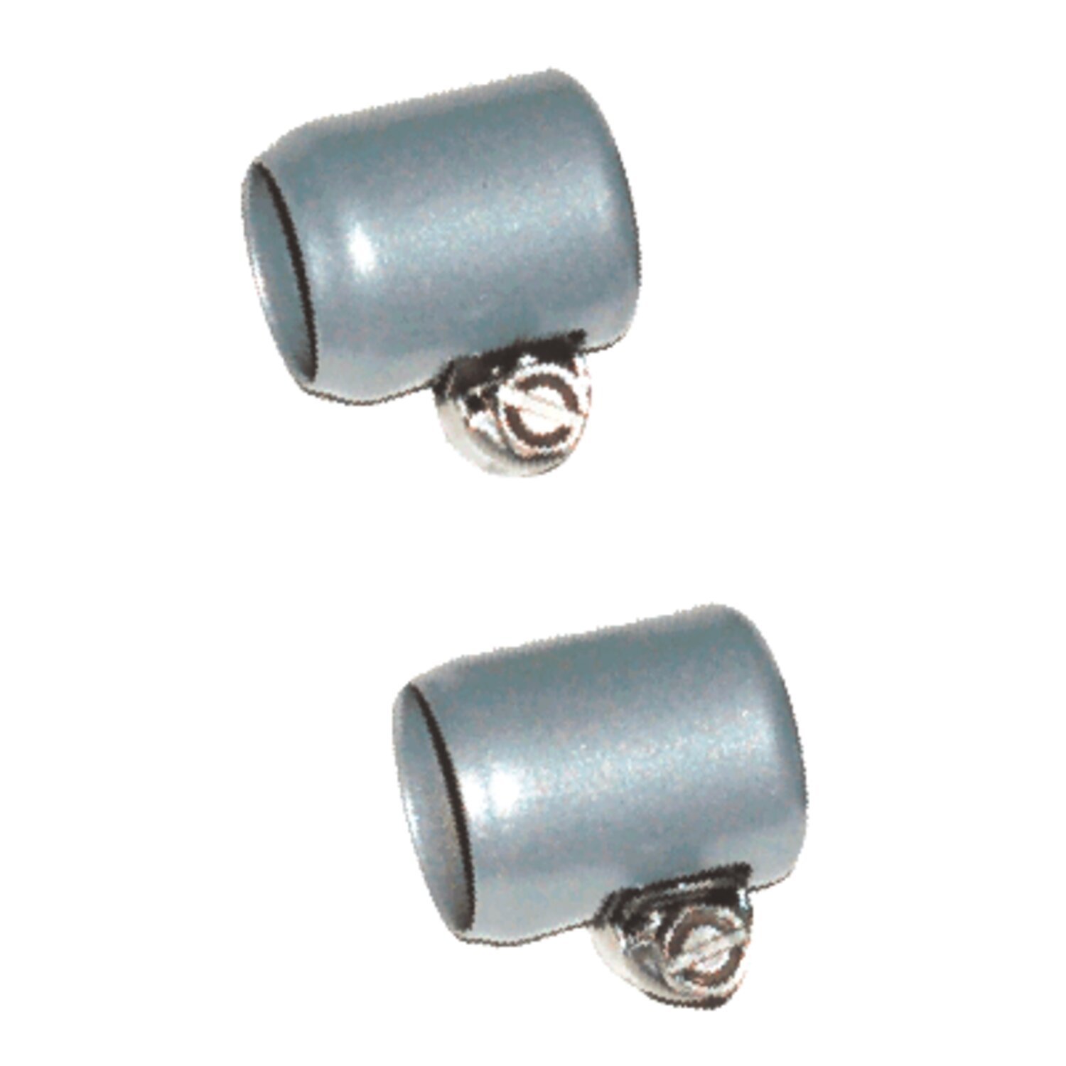 NAMZ, oil line hose clamps. 1/4" to 5/16" ID, Silver