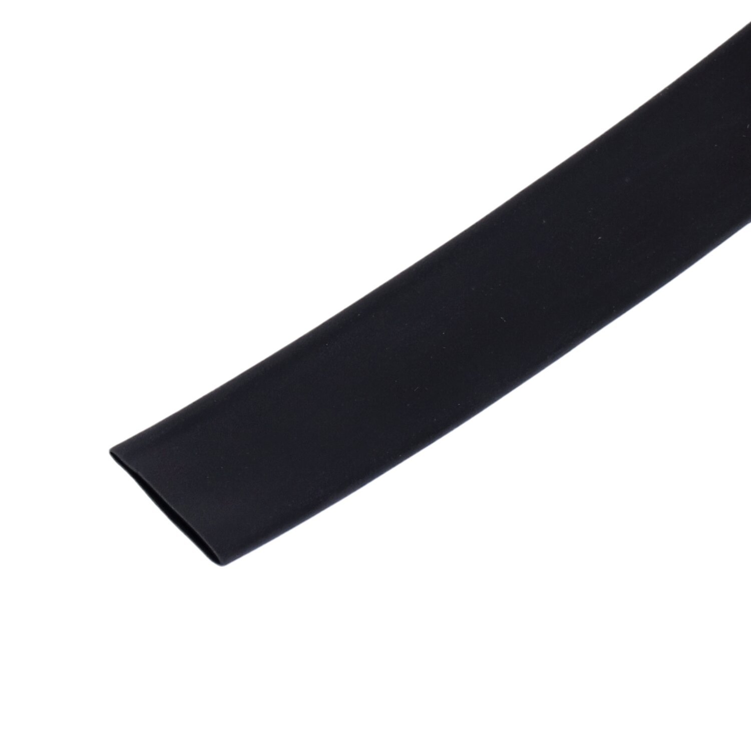 NAMZ, heat shrink tube. 25ft roll, 3/8" (9.53mm, Black