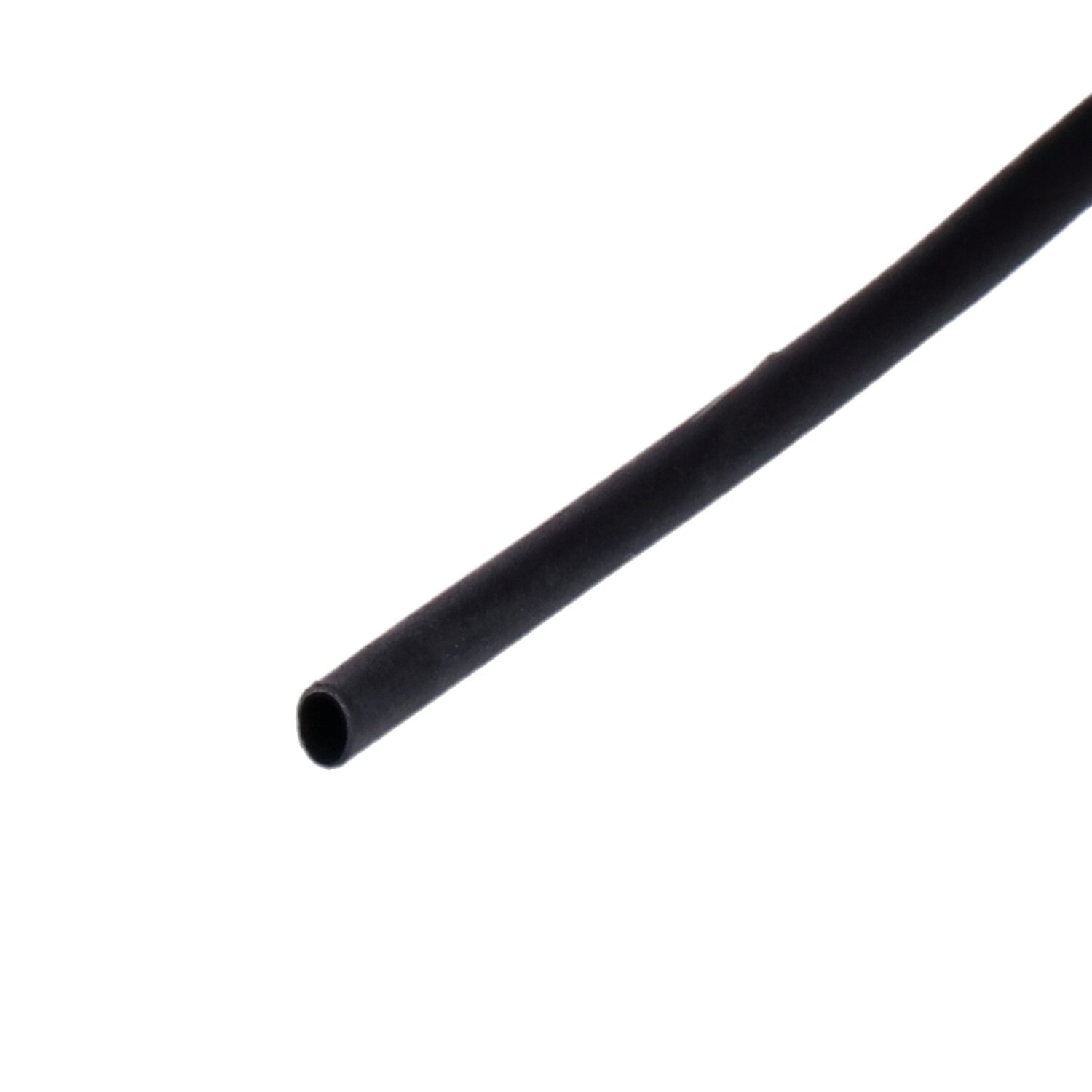 NAMZ, heat shrink tube. 25ft roll, 3/32" (2.29mm, Black