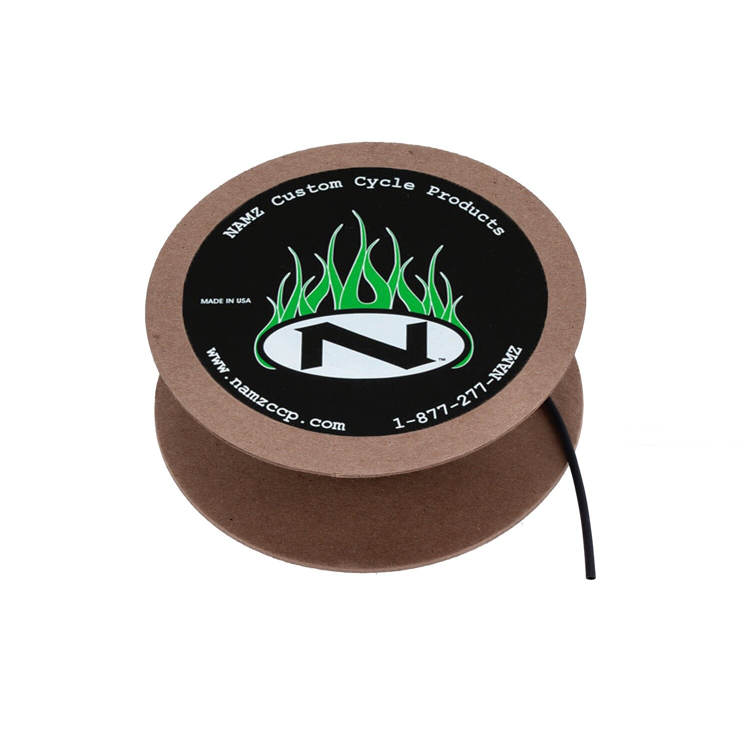 NAMZ, heat shrink tube. 25ft roll, 3/32" (2.29mm