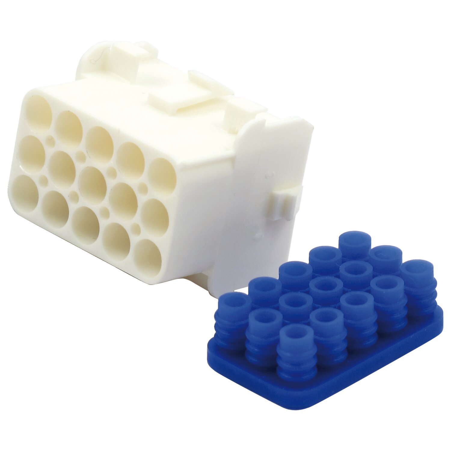 NAMZ, AMP connector. plug, 15-pins