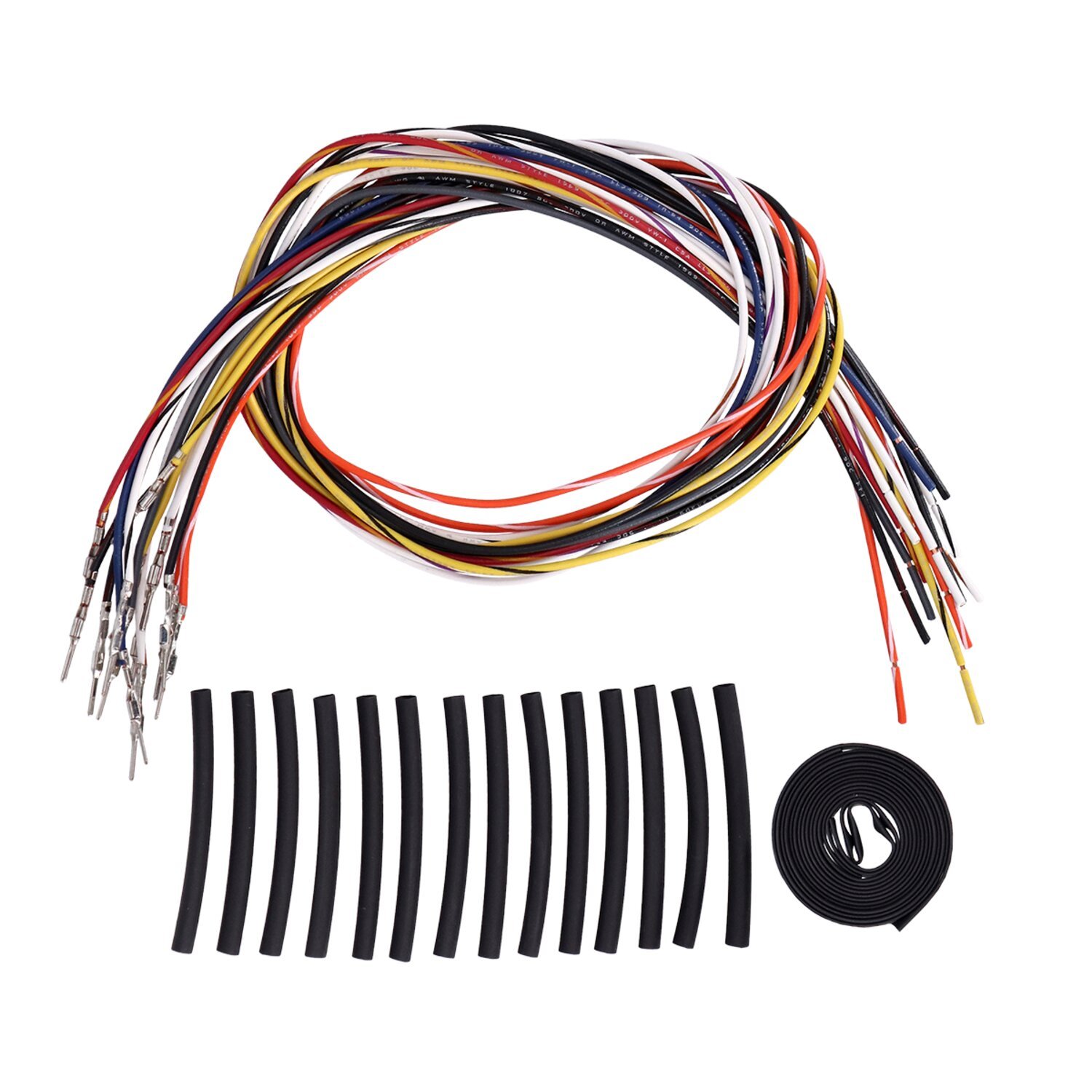 NAMZ, handlebar wiring extension kit. +24"