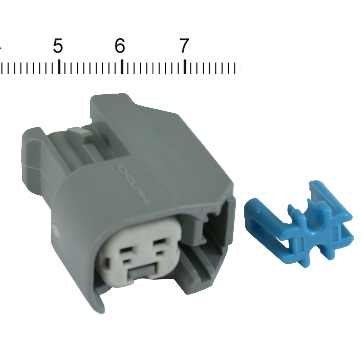 NAMZ, Delphi fuel injector connector. Female plug. 2-pin
