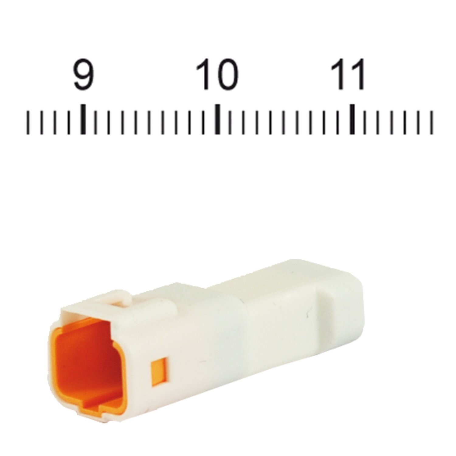 NAMZ, JST Mini connector. White, plug, 3-pin