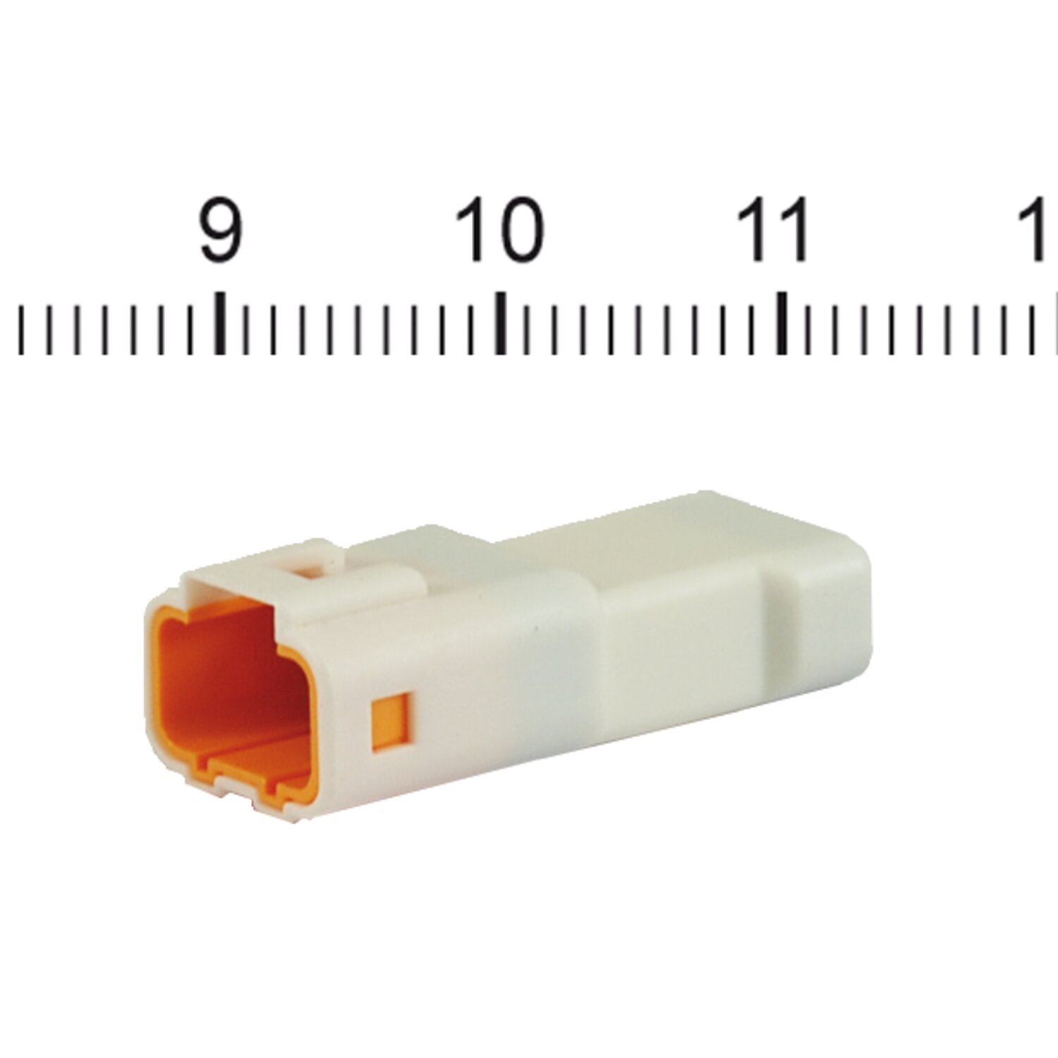 NAMZ, JST Mini connector. White, plug, 4-pin