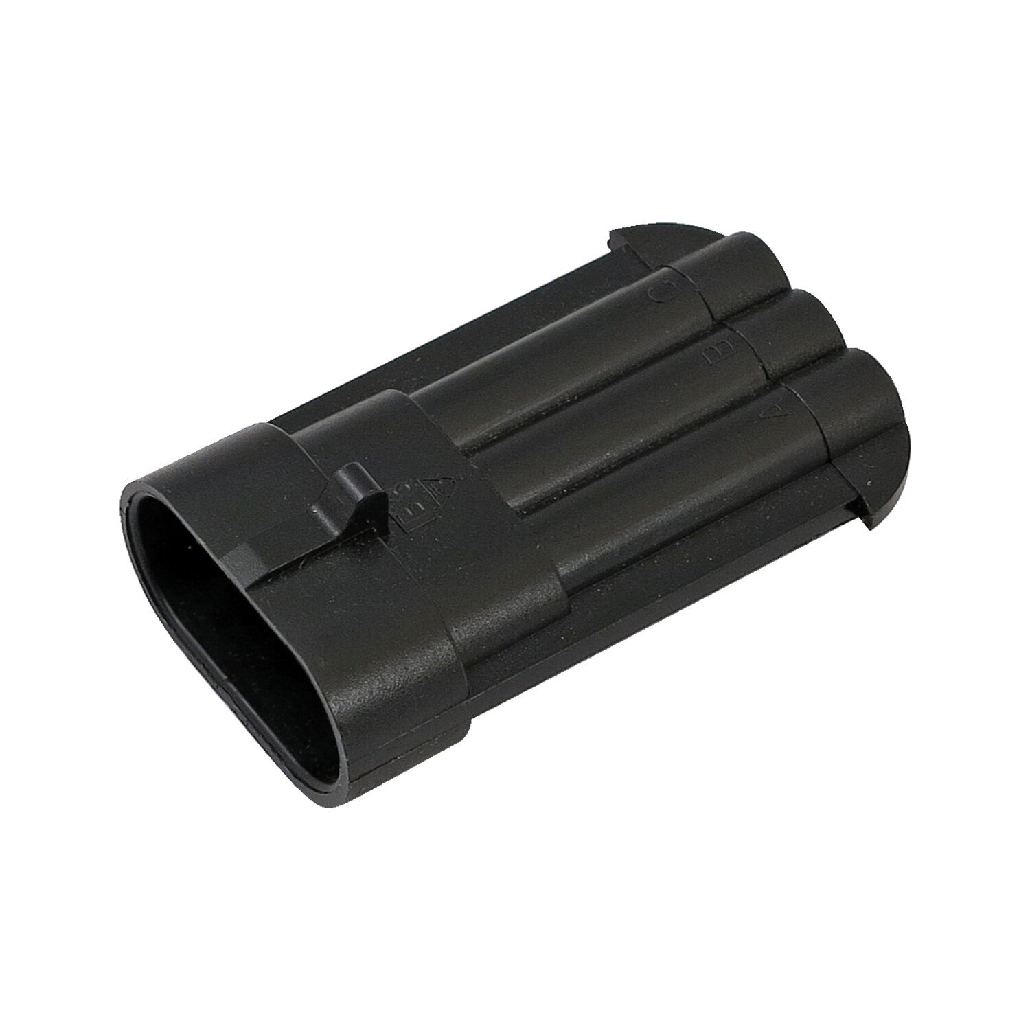 NAMZ, Delphi MAP sensor, male connector. 3-pin