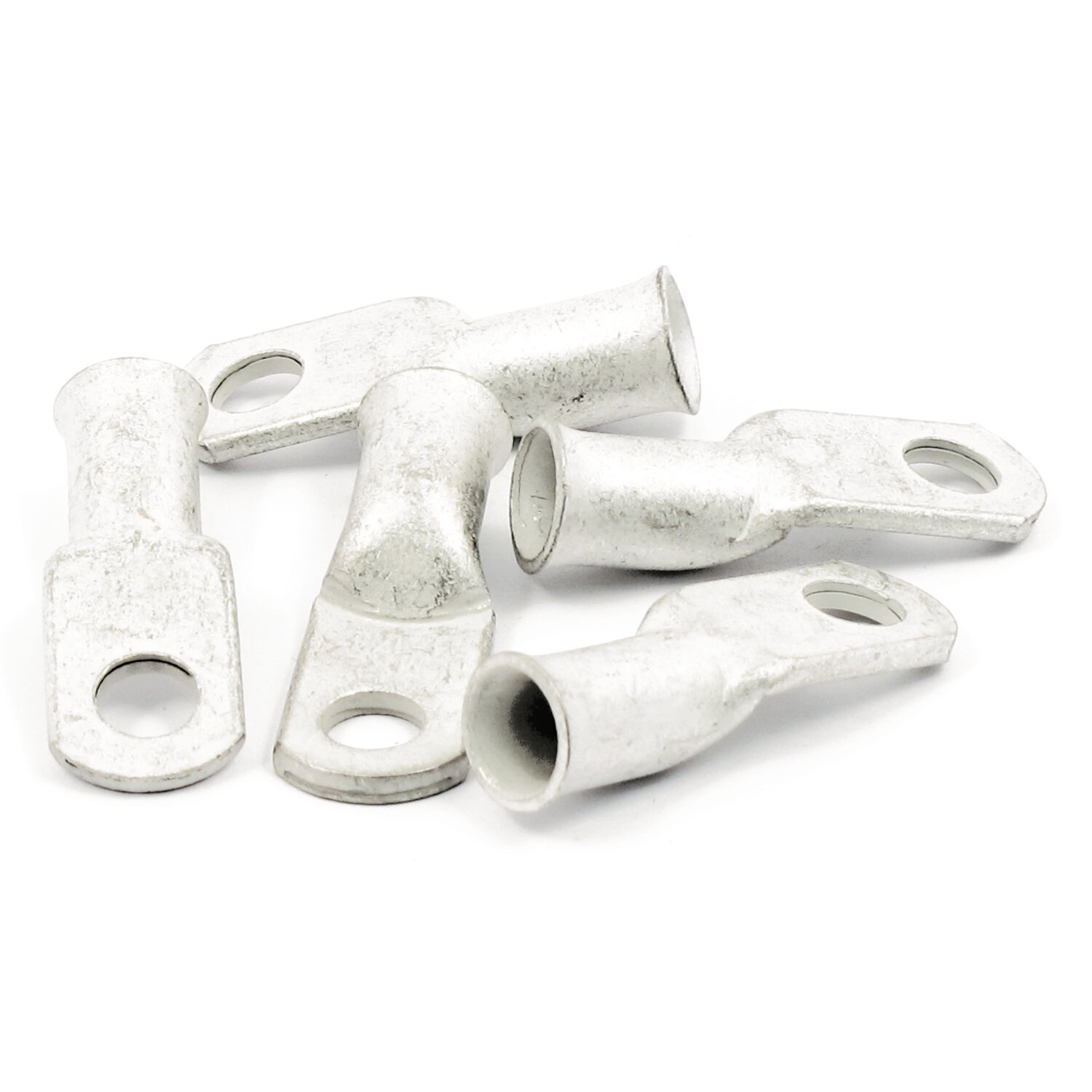 Namz 4-Gauge solder-on battery lugs, 1/4" mount hole