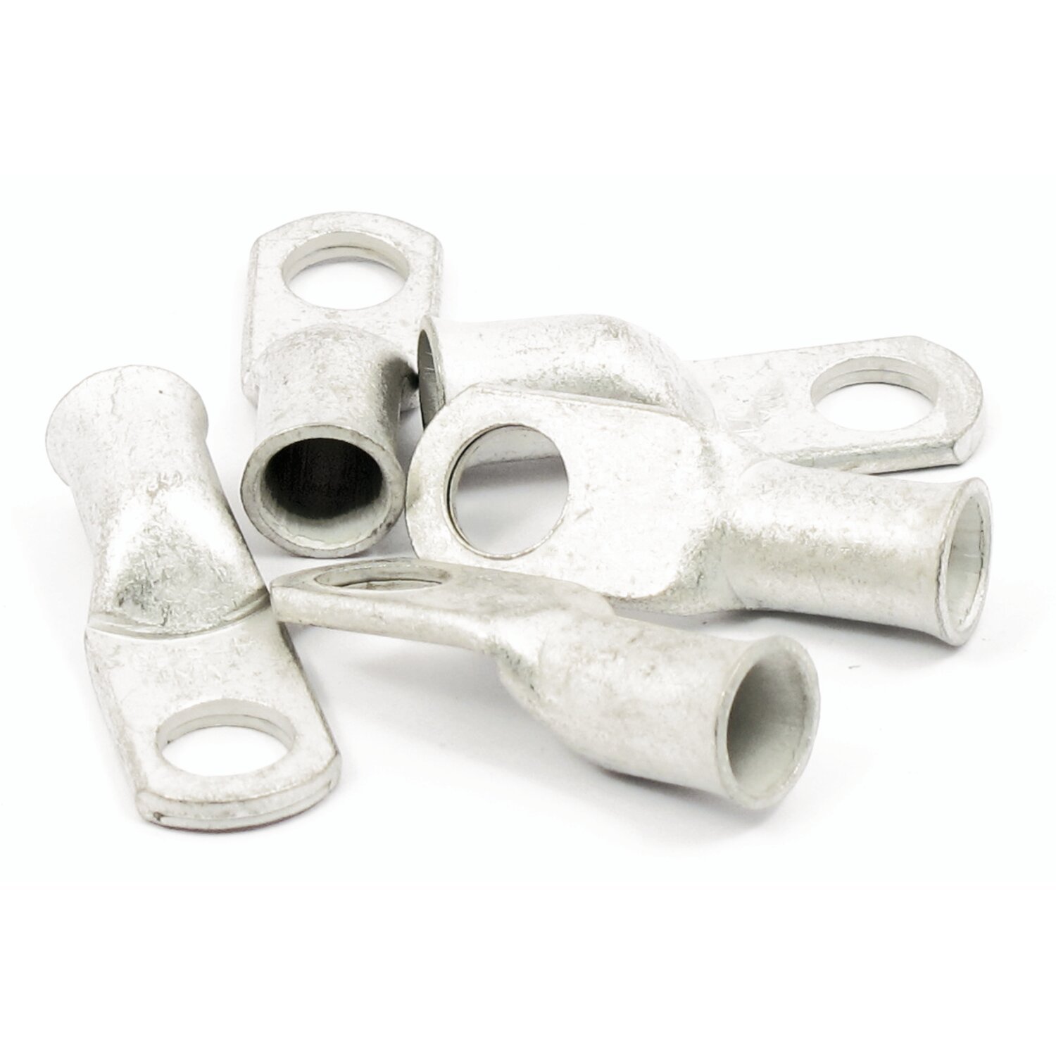 Namz 4-Gauge solder-on battery lugs, 5/16" mount hole