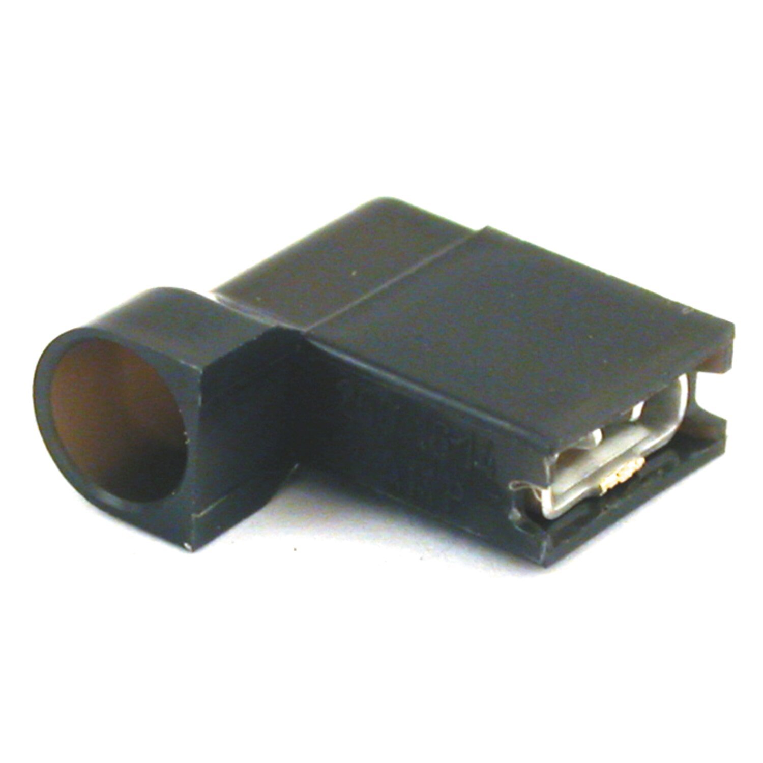 NAMZ, 1/4" female slide-on flag terminal, insulated, Red