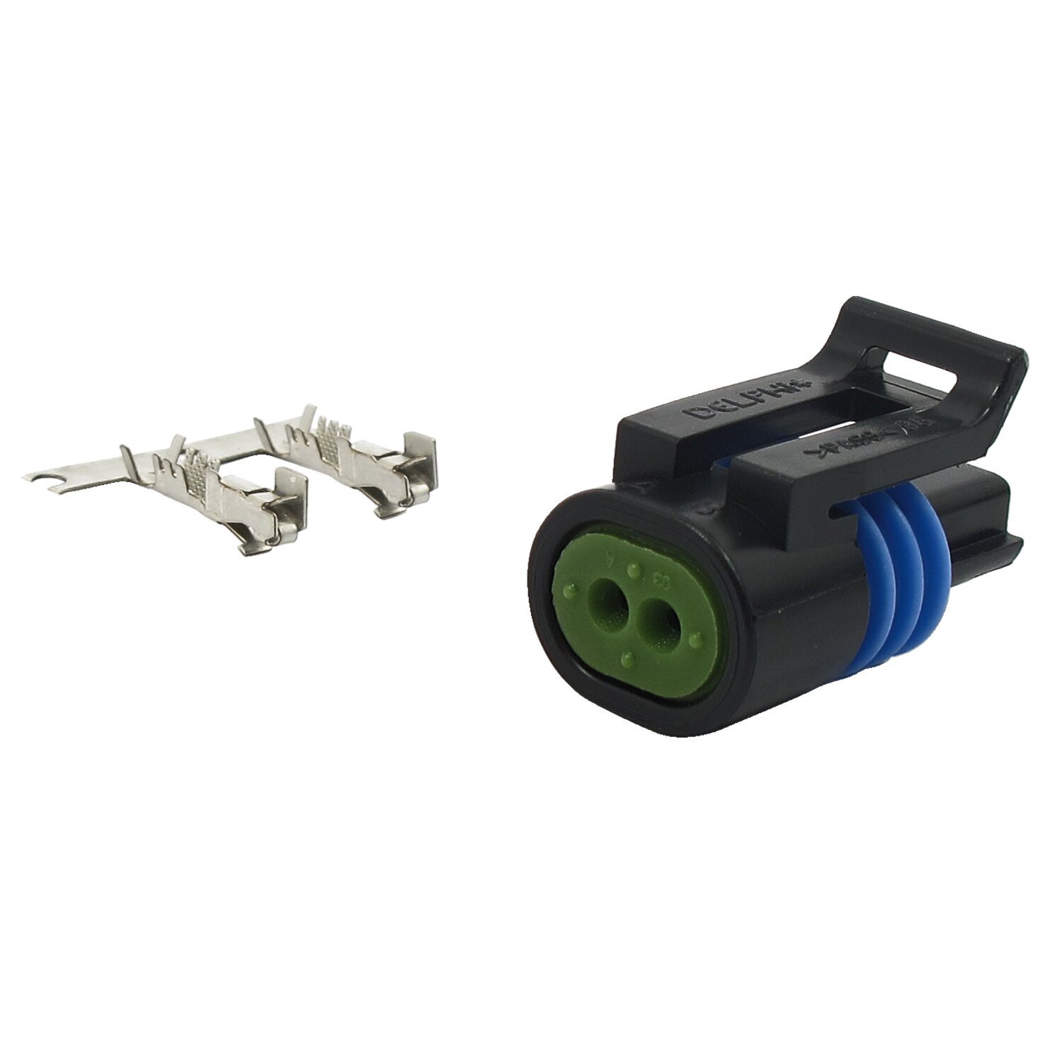 NAMZ, connector engine temperature. 2-pin