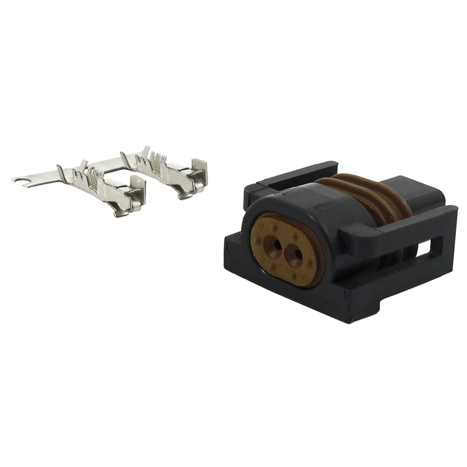NAMZ, connector intake air temperature sensor. 2-pin