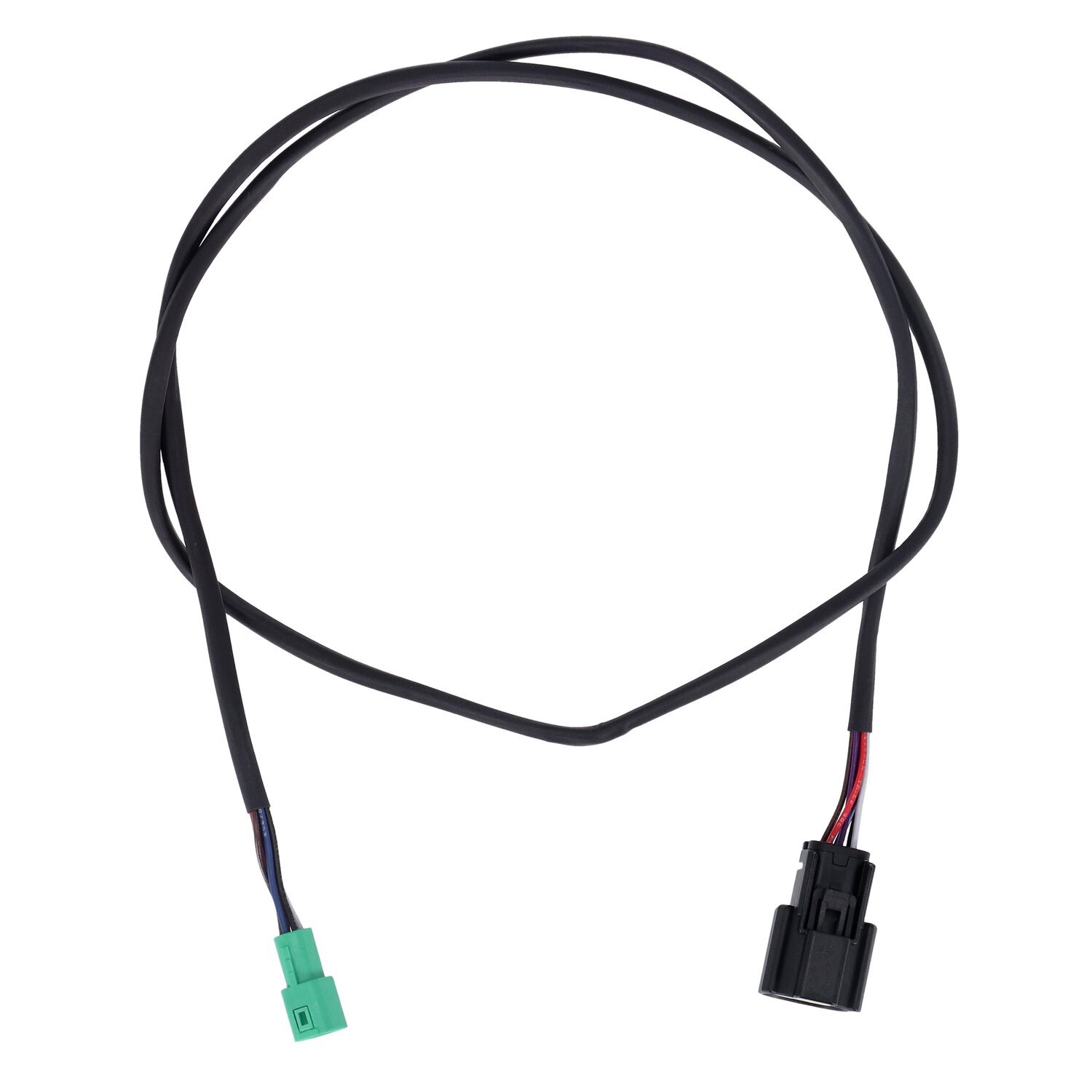 NAMZ, throttle by wire extension. Up to +18" tall bars, Black