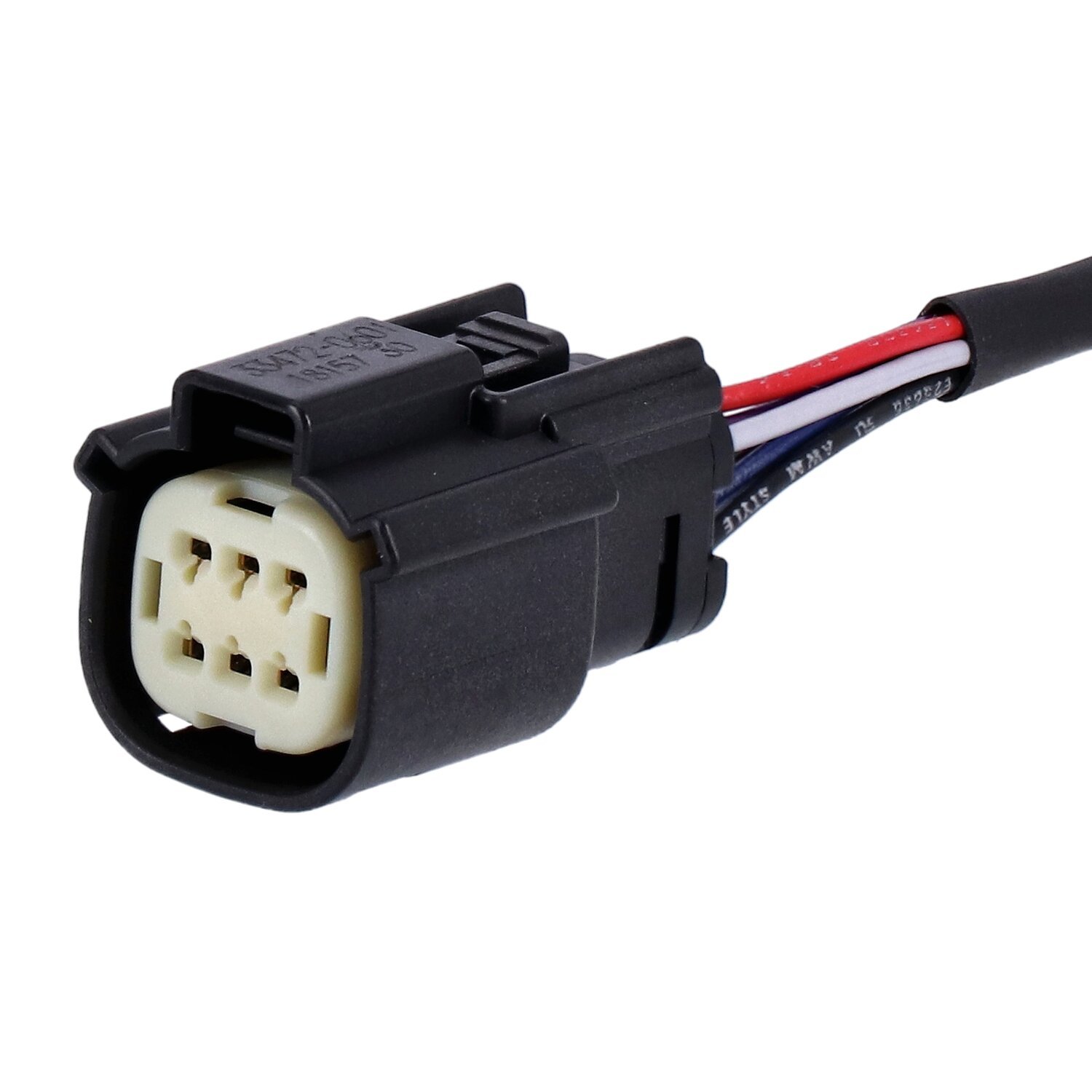 NAMZ, throttle by wire extension. Up to +18" tall bars, Black