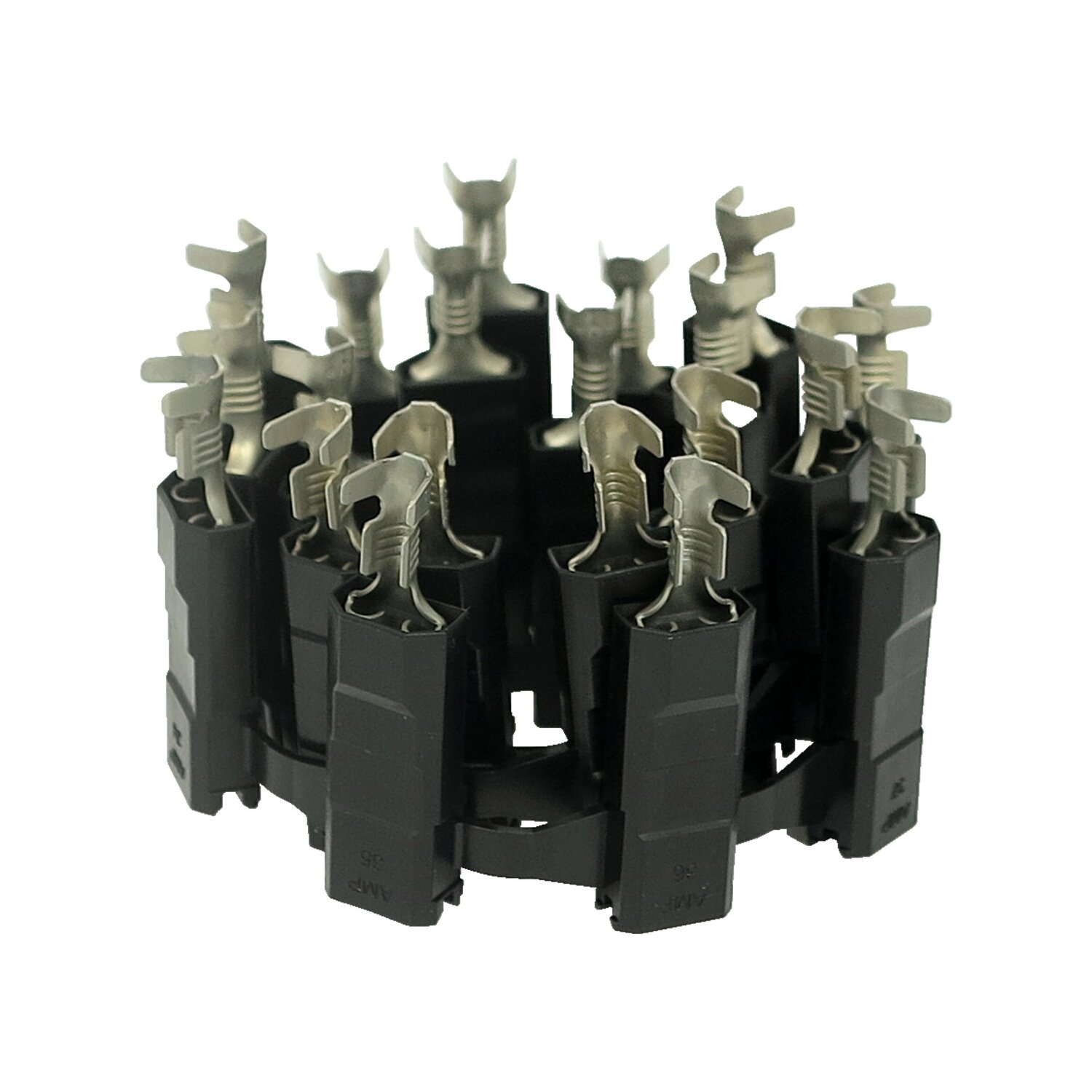 NAMZ, AMP .25" speaker terminals, Black
