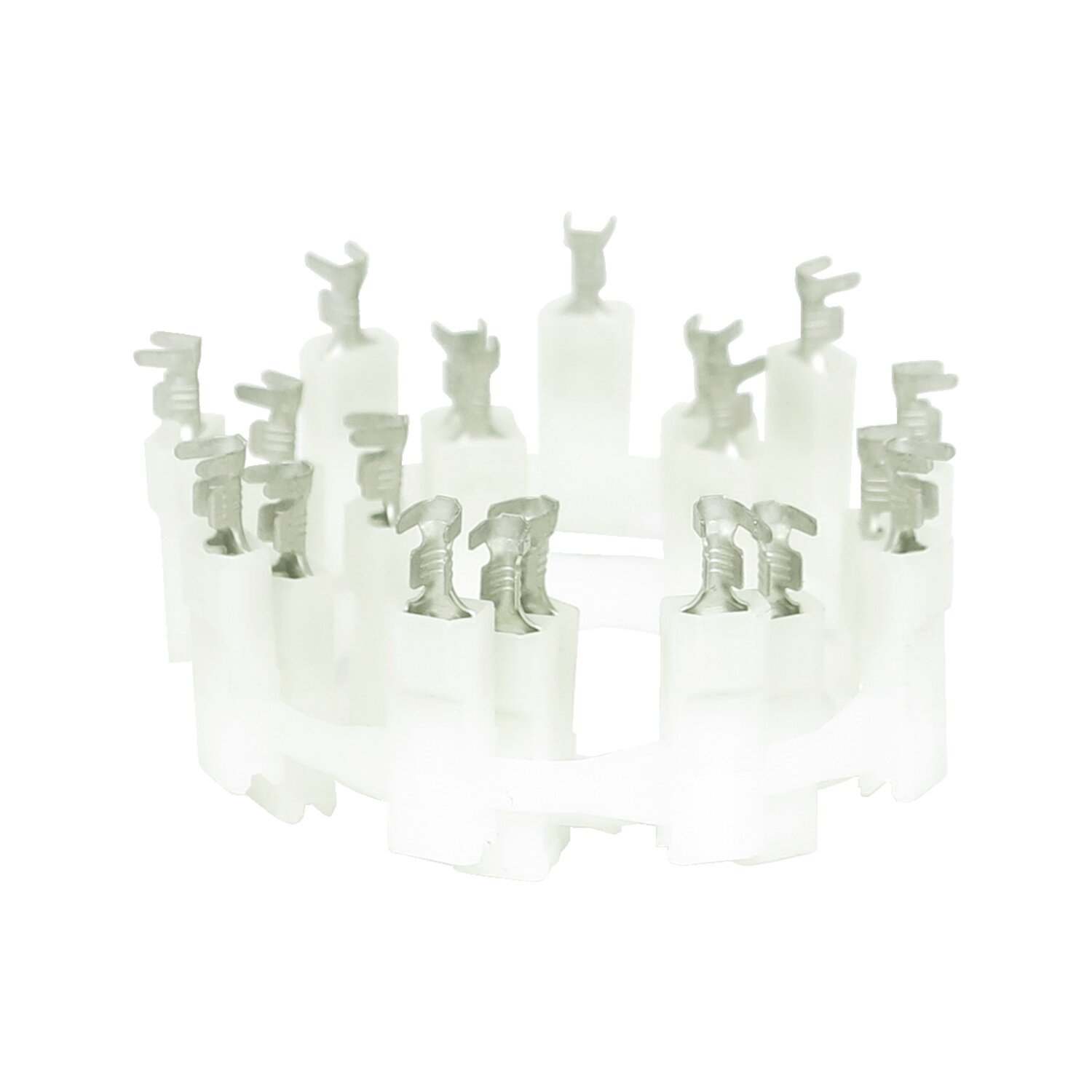NAMZ, AMP .187" white speakers terminals