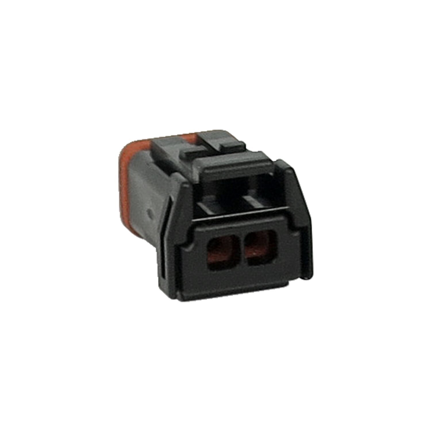NAMZ, Deutsch MX-1900 connector. Black, plug, 2-pins