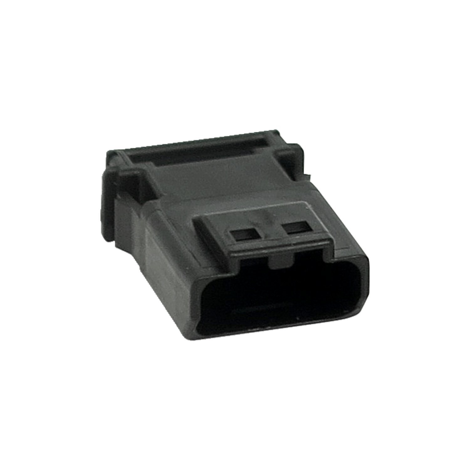 NAMZ, Deutsch MX-1900 connector. Black, receptacle, 4-pins