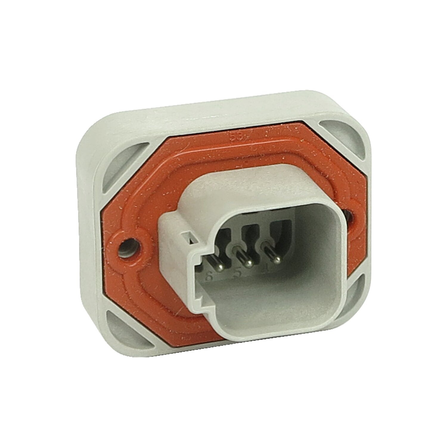 NAMZ, Deutsch DT header series. 6-pin