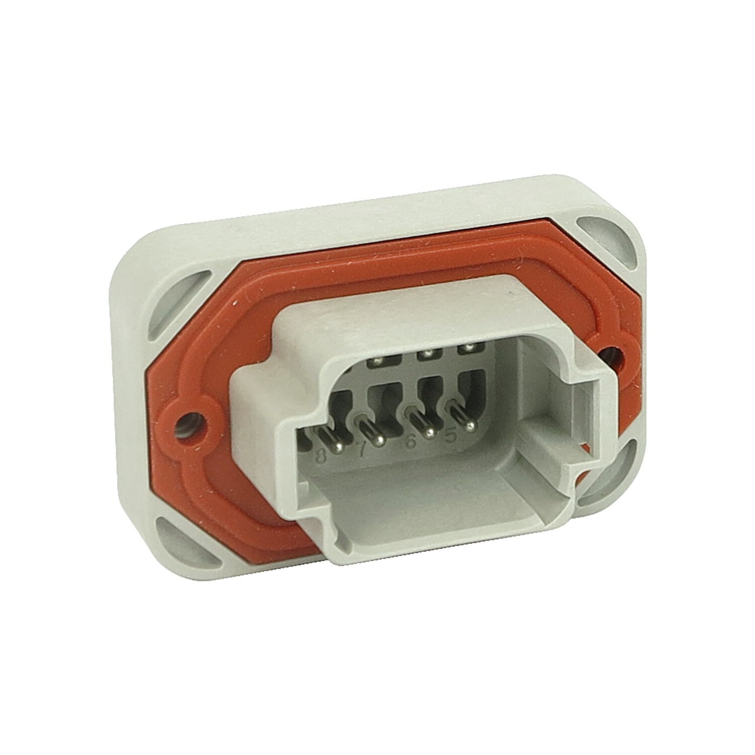 NAMZ, Deutsch DT header series. 8-pin