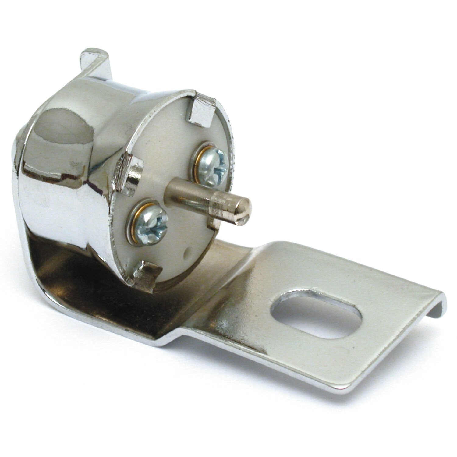 Mechanical brake light switch, rear, Chrome