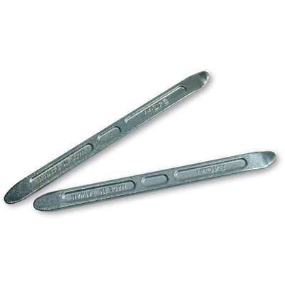 Forged heat treated carbon steel alloy; 9" (24cm) long; Small enough to take 'on the road'