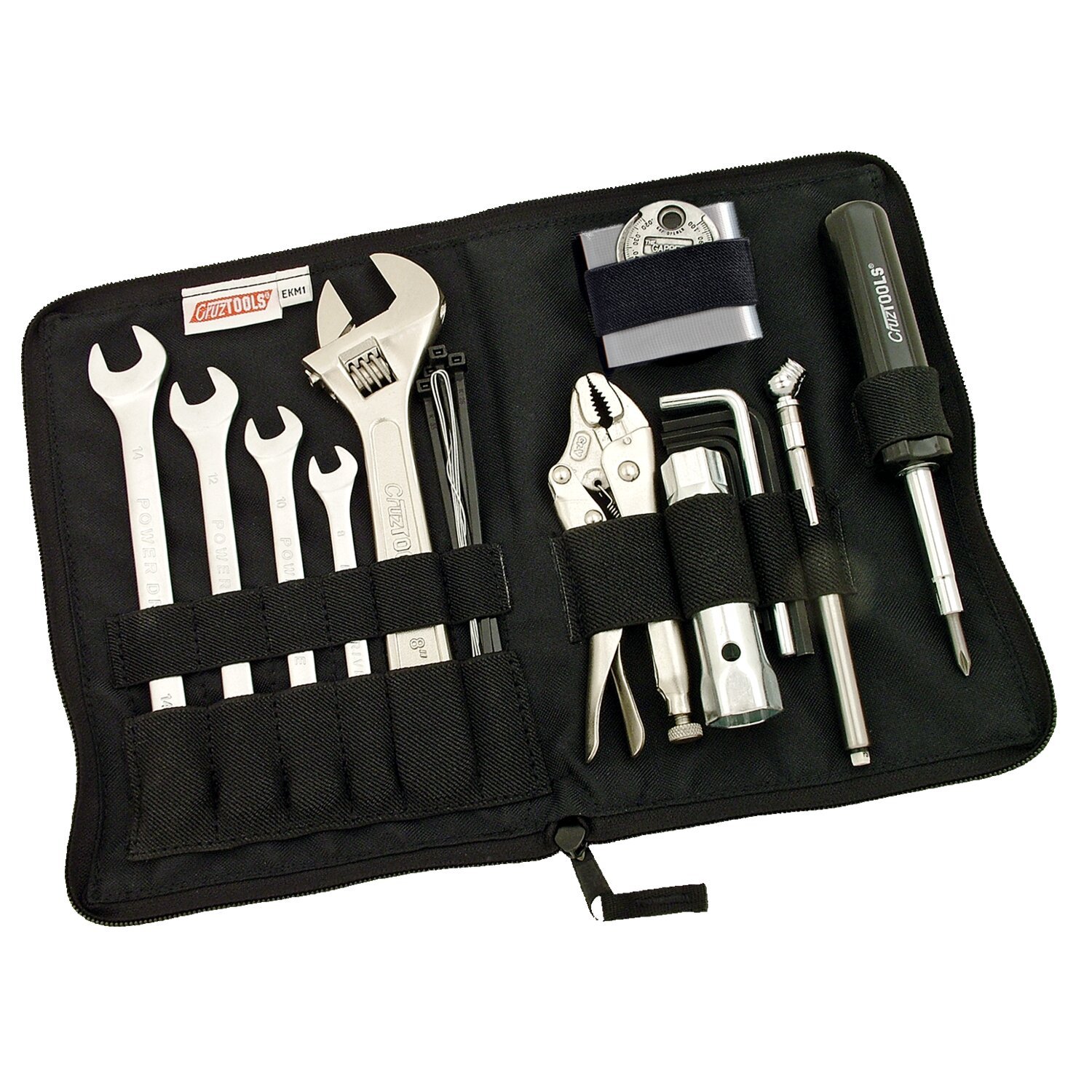 Cruztools, Econokit M1 tool kit for Japanese/Metric M/cycles
