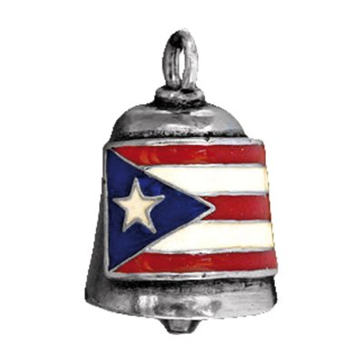 Legend has it that a small bell attached to your motorcycle, close to the ground, catches the Evil Road Spirits. The Little Gremlins live on your motorcycle causing all kinds of mechanical problems. The cavity of the bell attracts these Evil Spirits, but the constant ringing drives them insane and they lose their grip and fall to the ground. (Have you ever wondered where pot holes come from?) Choose your favorite one and scare off the little gremlins or give it to a rider as a gift and you double the protection. Comes with a story card, key ring, and zip tie to connect it to your bike.
