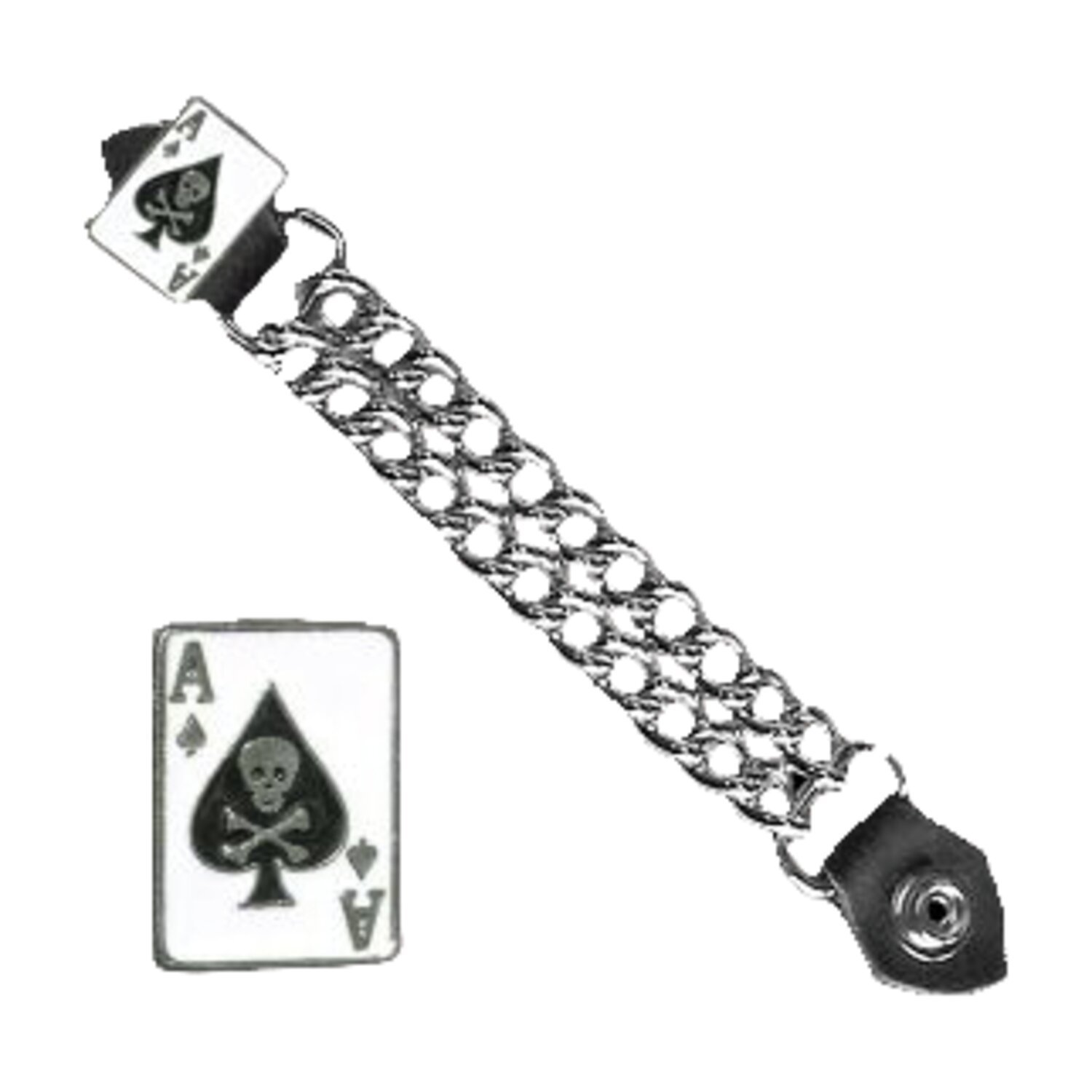Vest extender Ace of spades