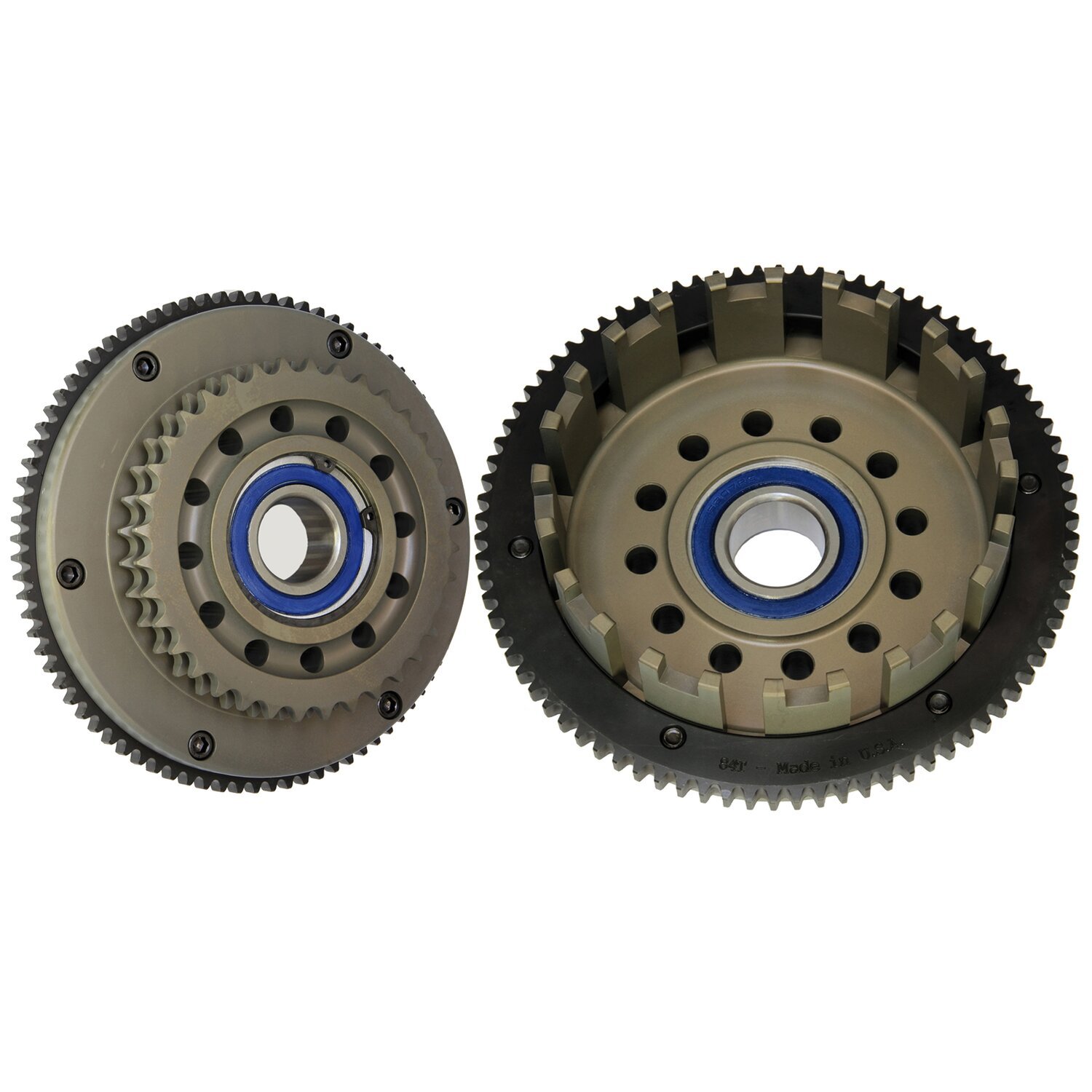 Evolution Industries, clutch basket 37T. SE Hydro Clutch