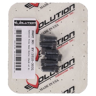 Used to install Evolution Indusries starter ring gear to clutch hub