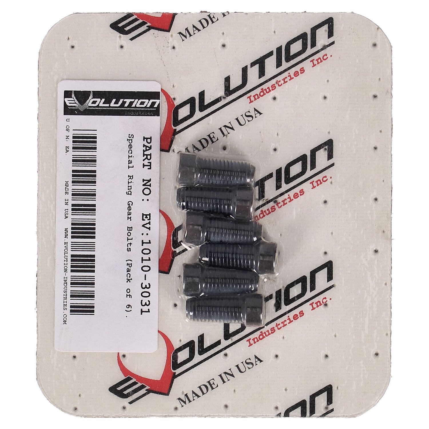 Special ring gear bolts