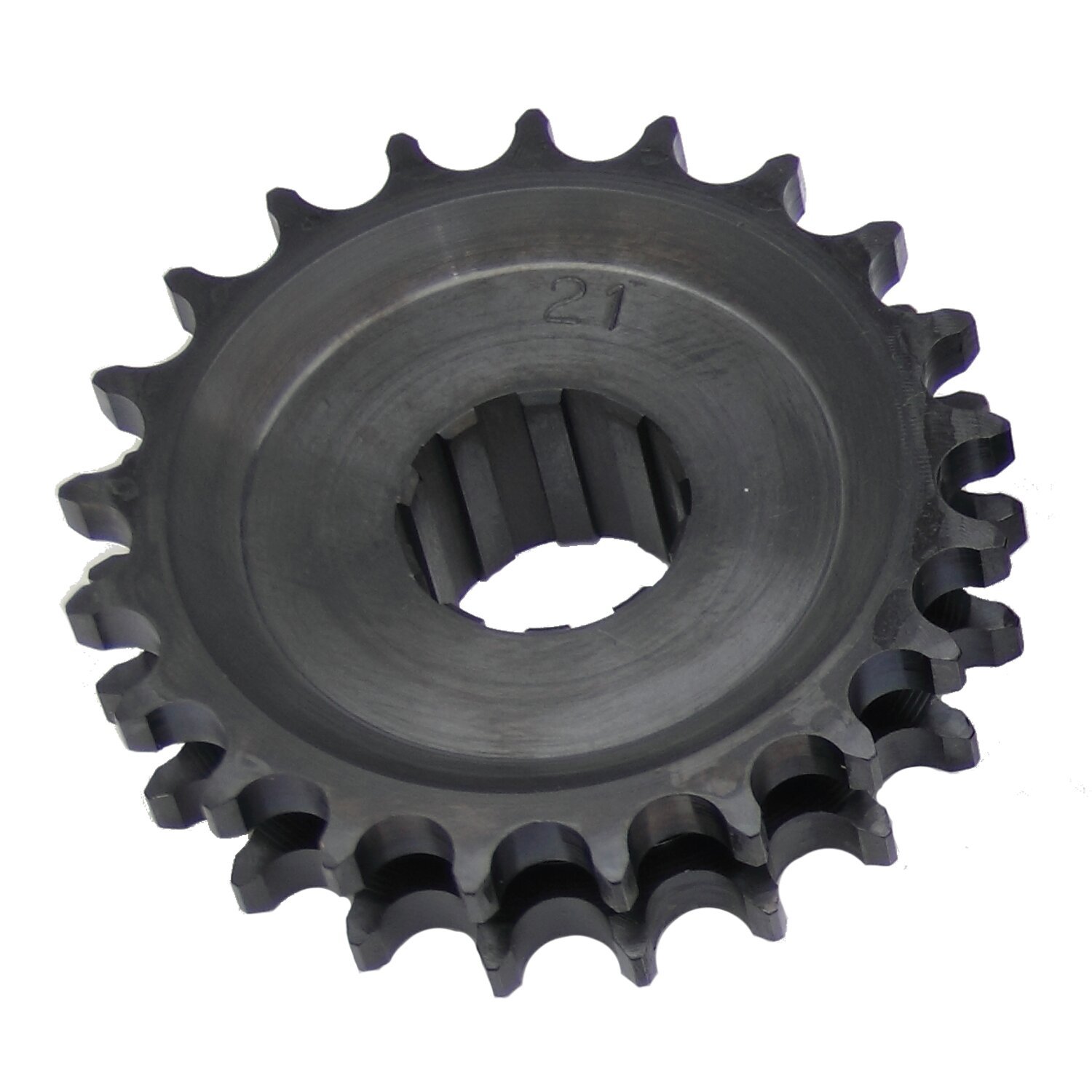 EV Industries, Power Drive solid steel motor sprocket. 21t