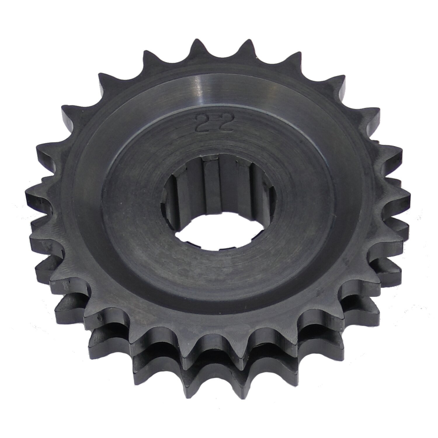 EV Industries, Power Drive solid steel motor sprocket. 22t