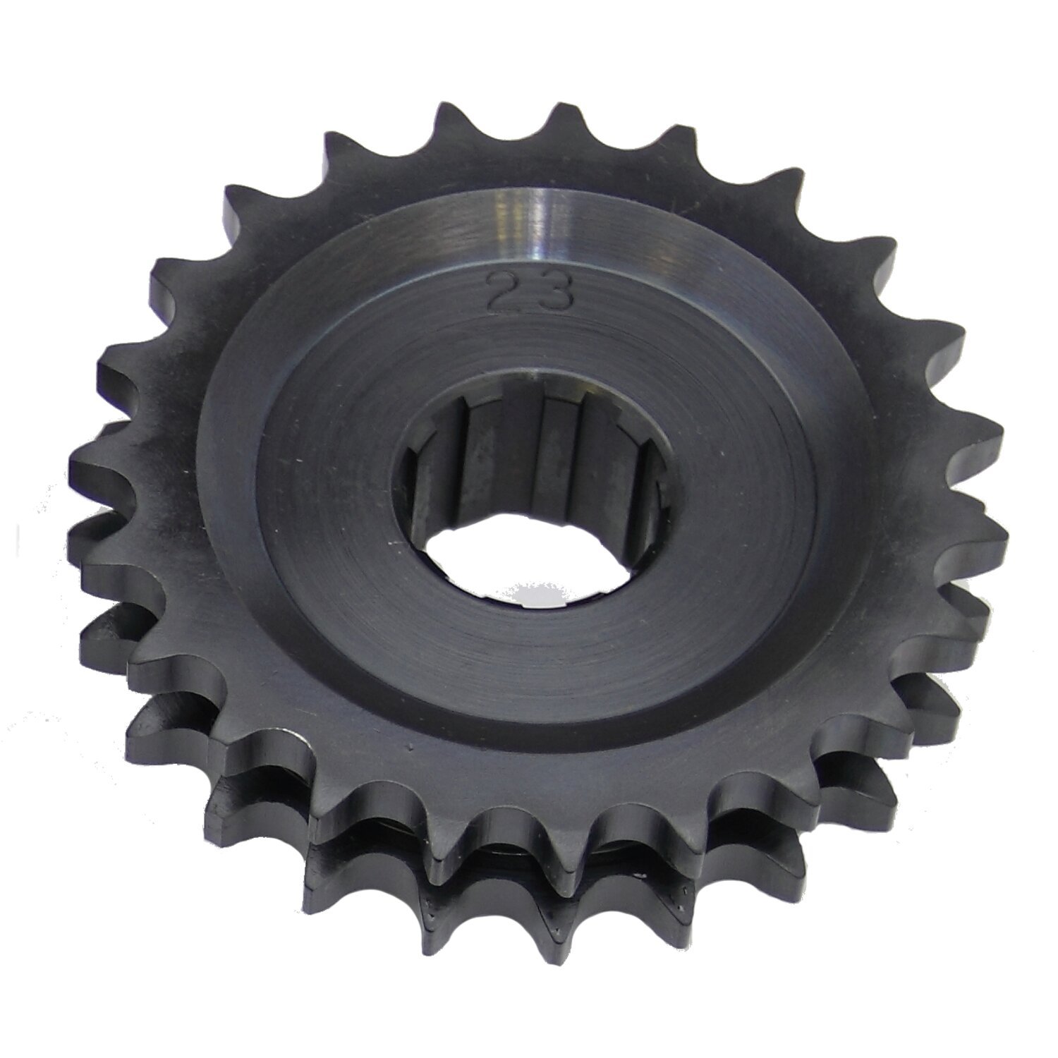 EV Industries, Power Drive solid steel motor sprocket. 23t